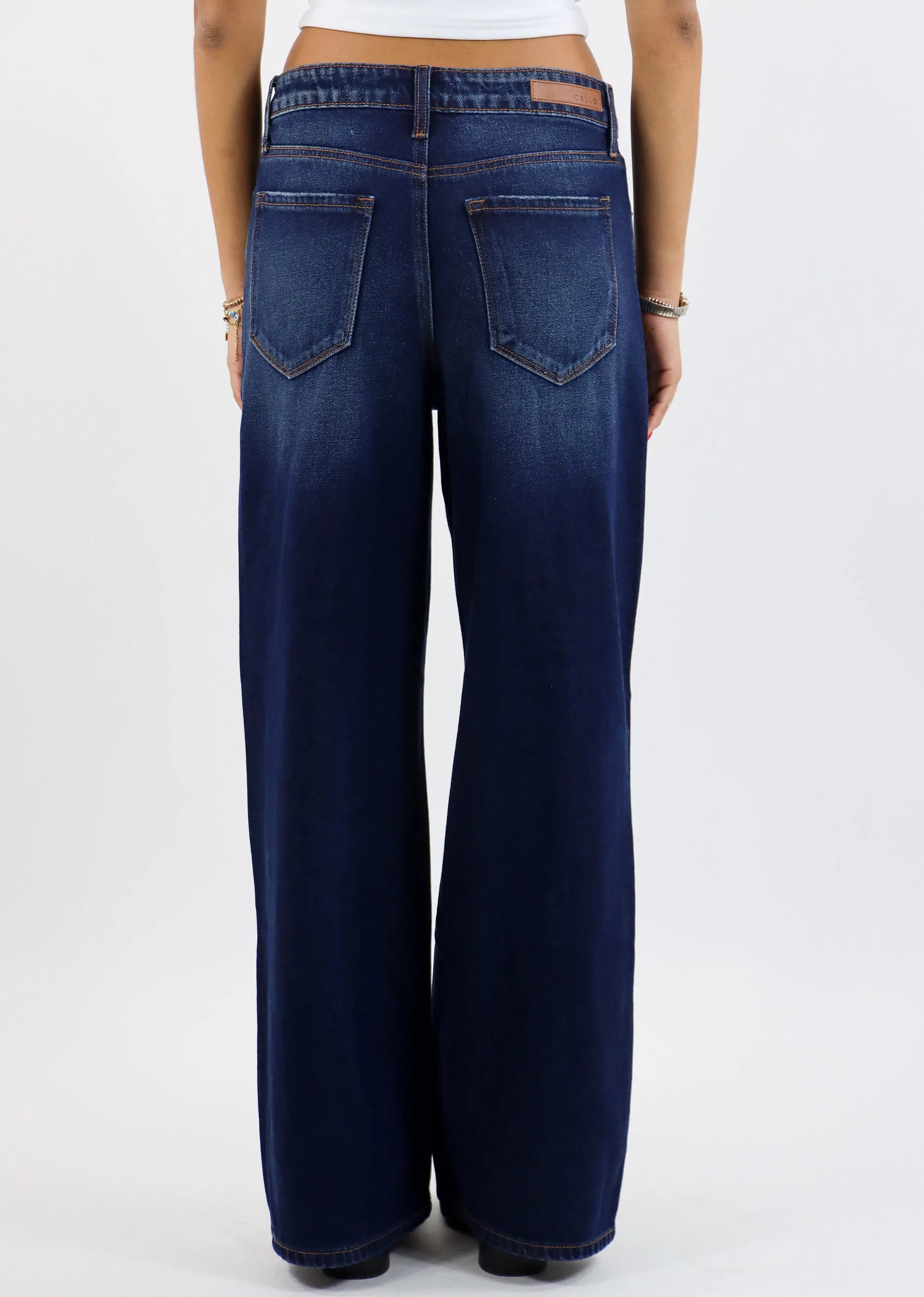 Jealousy Low Rise Jeans ★ Dark Wash sold by Rock N Rags product image thumbnail 3