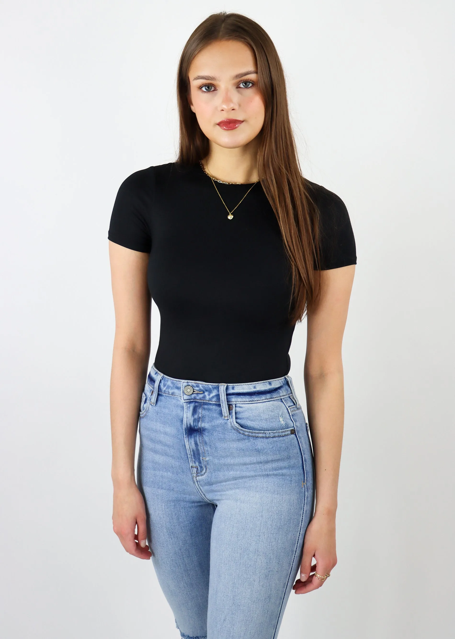 End Of Beginning Bodysuit ★ Black sold by Rock N Rags