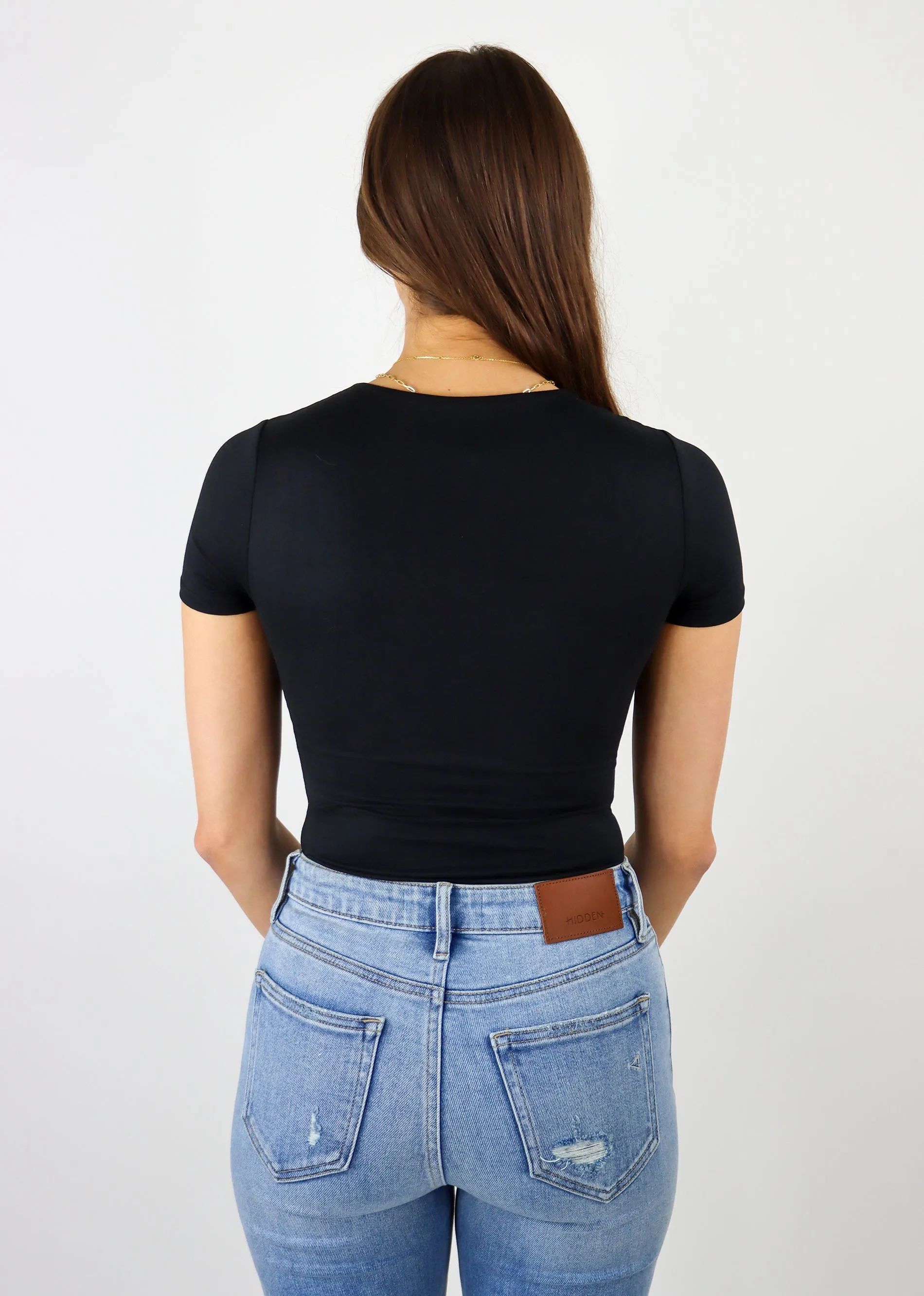 End Of Beginning Bodysuit ★ Black sold by Rock N Rags product image thumbnail 3