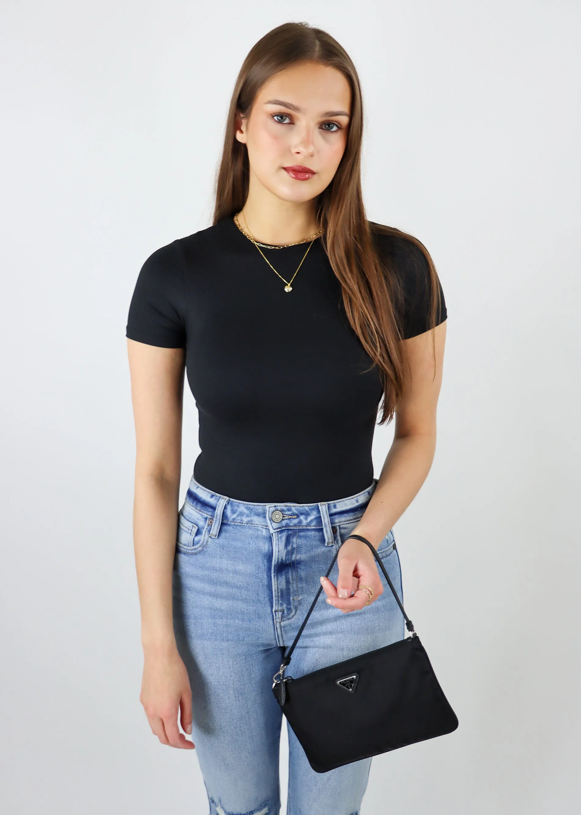 End Of Beginning Bodysuit ★ Black sold by Rock N Rags product image thumbnail 2