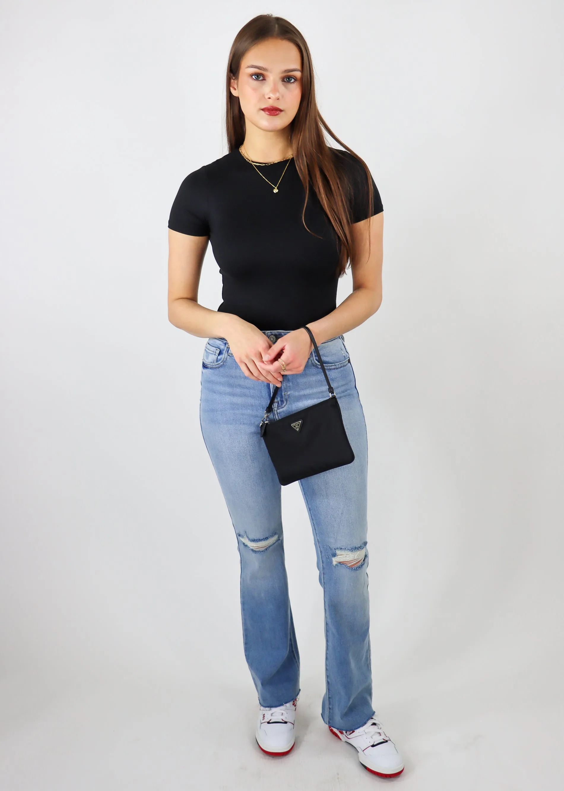 End Of Beginning Bodysuit ★ Black sold by Rock N Rags product image thumbnail 4