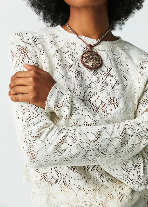 Free People In The Meadow Tee  ★ Ivory sold by Rock N Rags