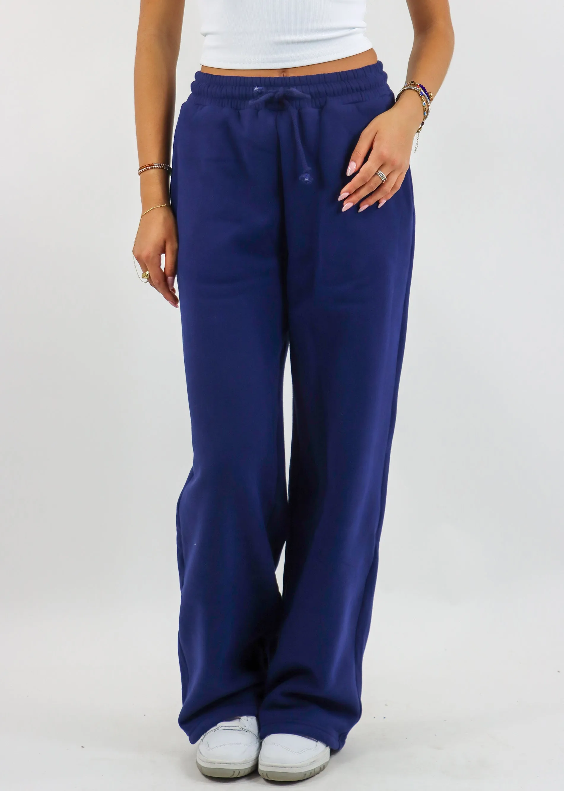 Autumn Sun Sweatpants ★ Navy sold by Rock N Rags