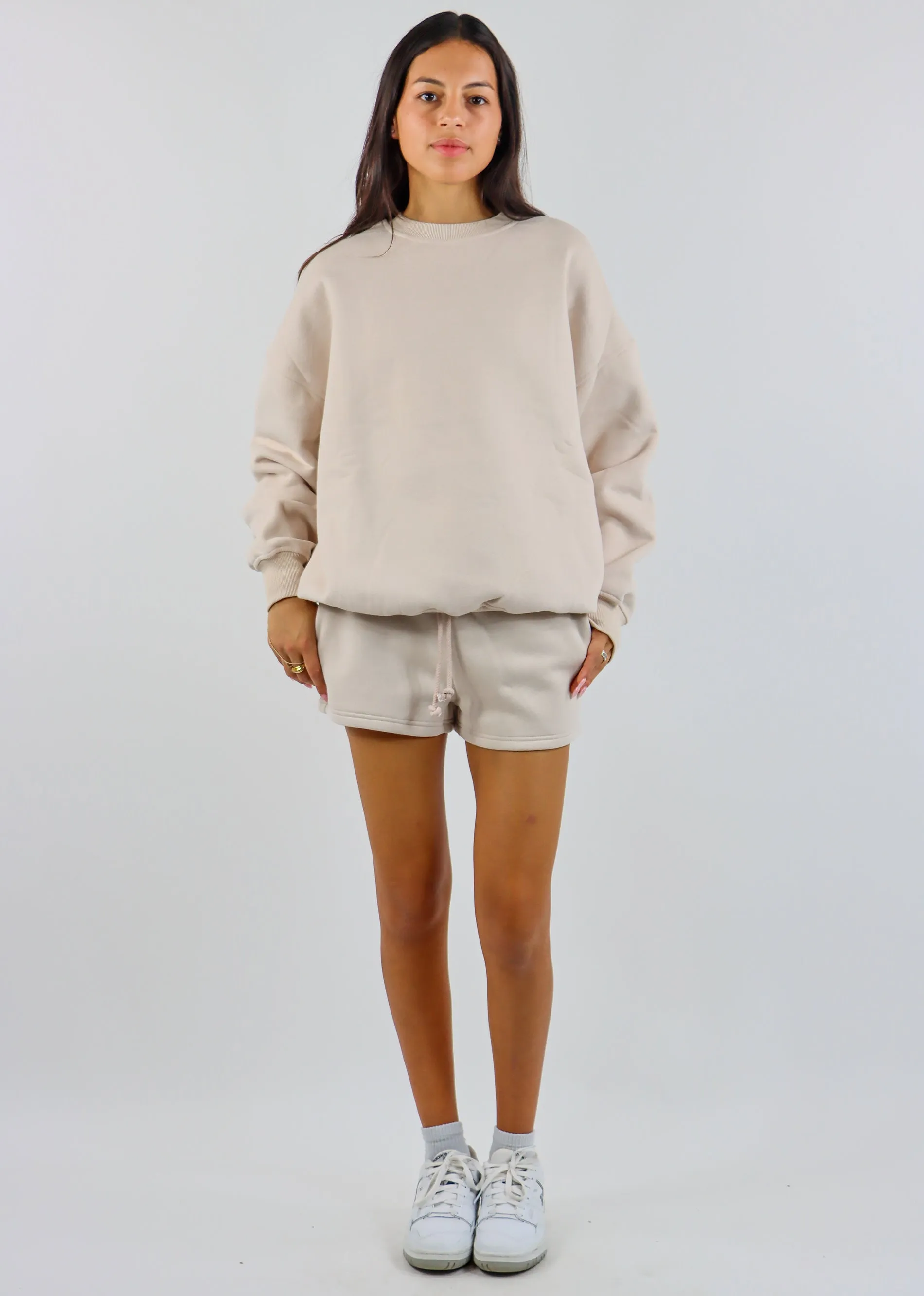 Autumn Sun Sweat Shorts ★ Beige sold by Rock N Rags product image thumbnail 4
