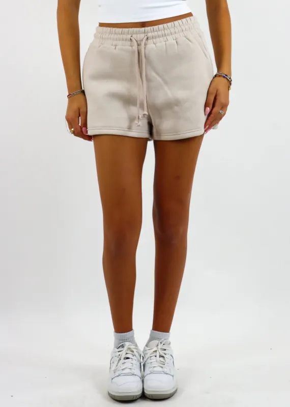 Autumn Sun Sweat Shorts ★ Beige sold by Rock N Rags