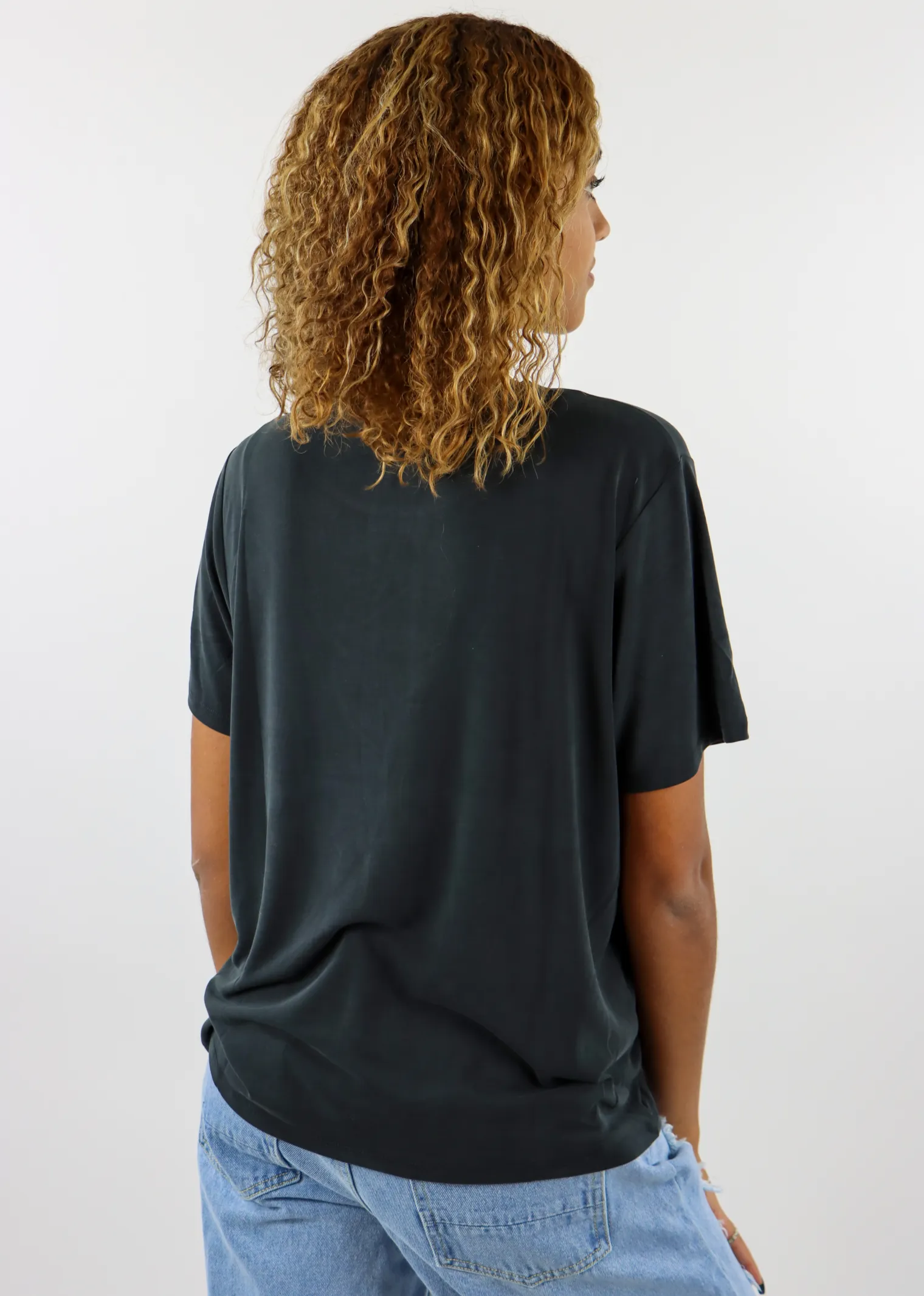 Show Me Tee ★ Black sold by Rock N Rags product image thumbnail 3