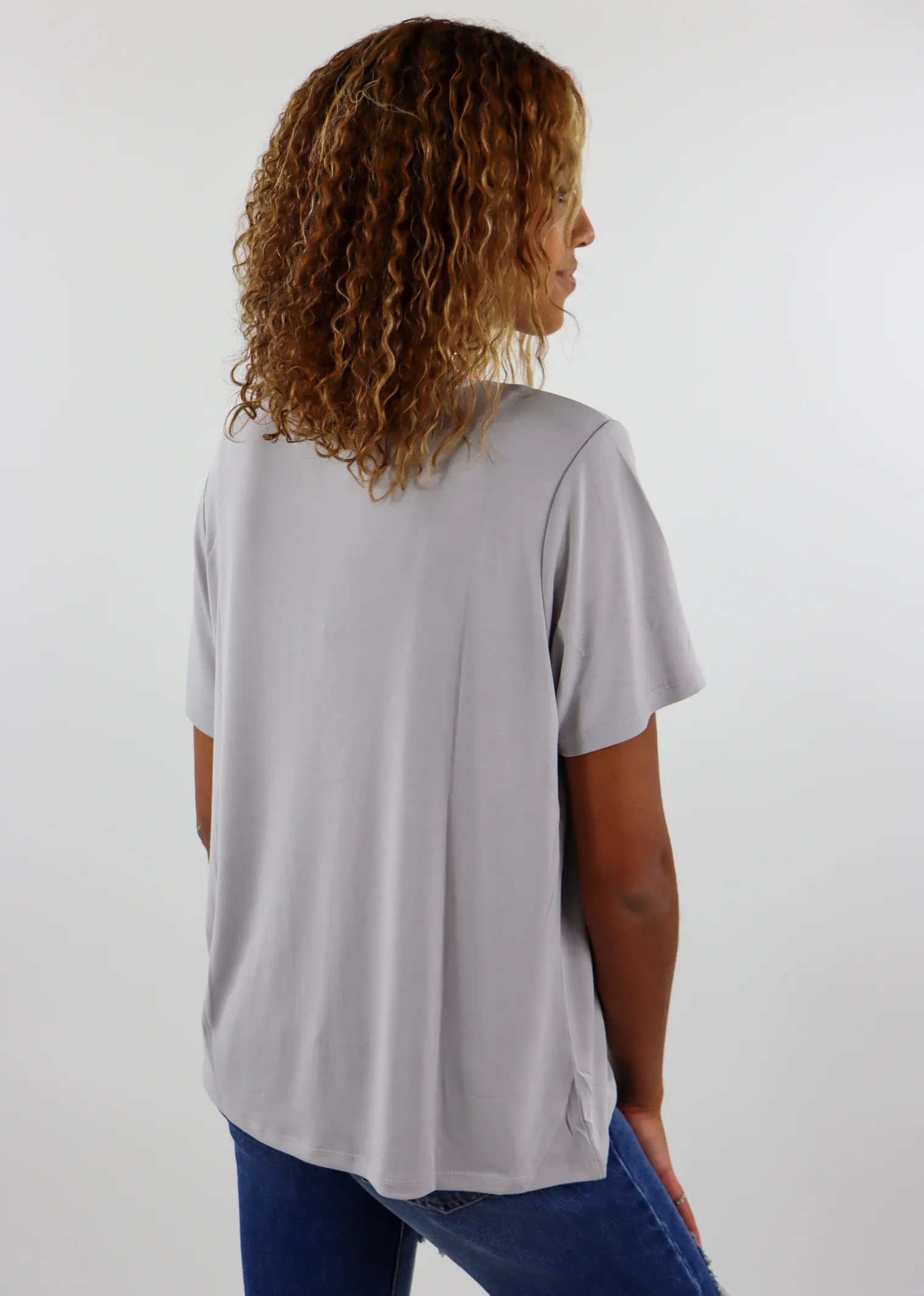 Show Me Tee ★ Grey sold by Rock N Rags product image thumbnail 3