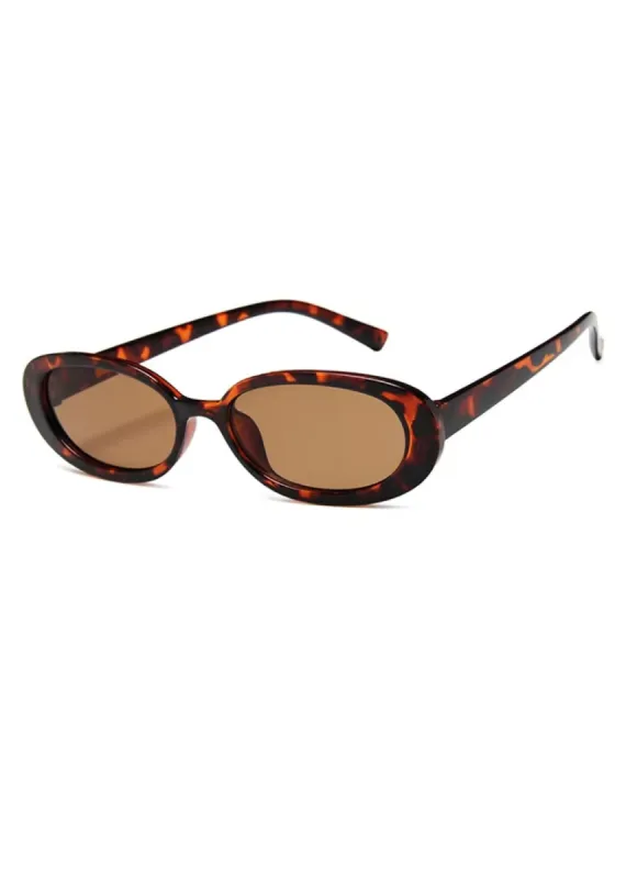 It Girl Sunglasses ★ Tortoise sold by Rock N Rags