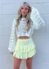 Sunshine Daydream Skirt ★ Pastel Yellow sold by Rock N Rags
