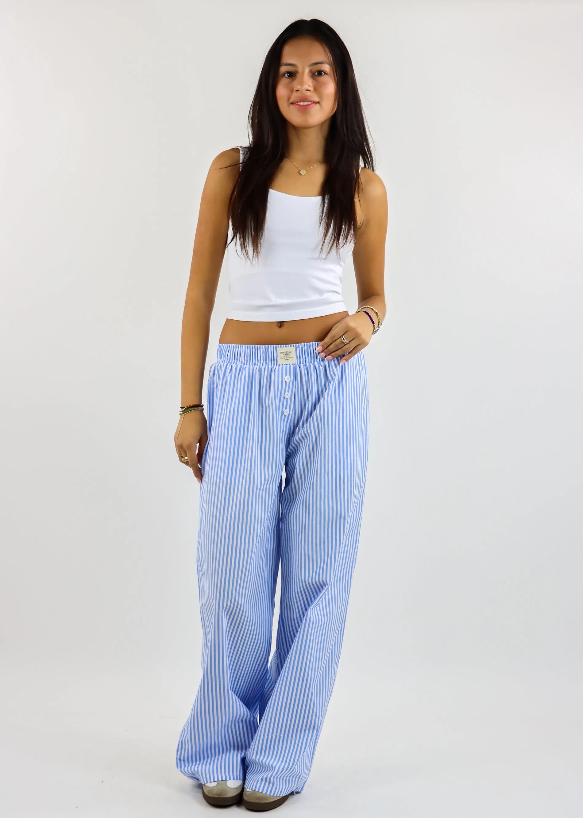 Hope You’re Happy Boxer Pants ★ Blue sold by Rock N Rags product image thumbnail 4