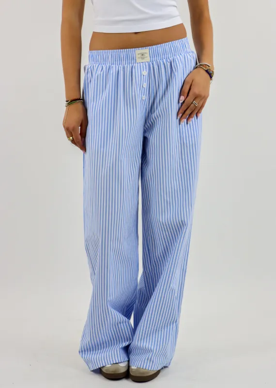 Hope You’re Happy Boxer Pants ★ Blue sold by Rock N Rags