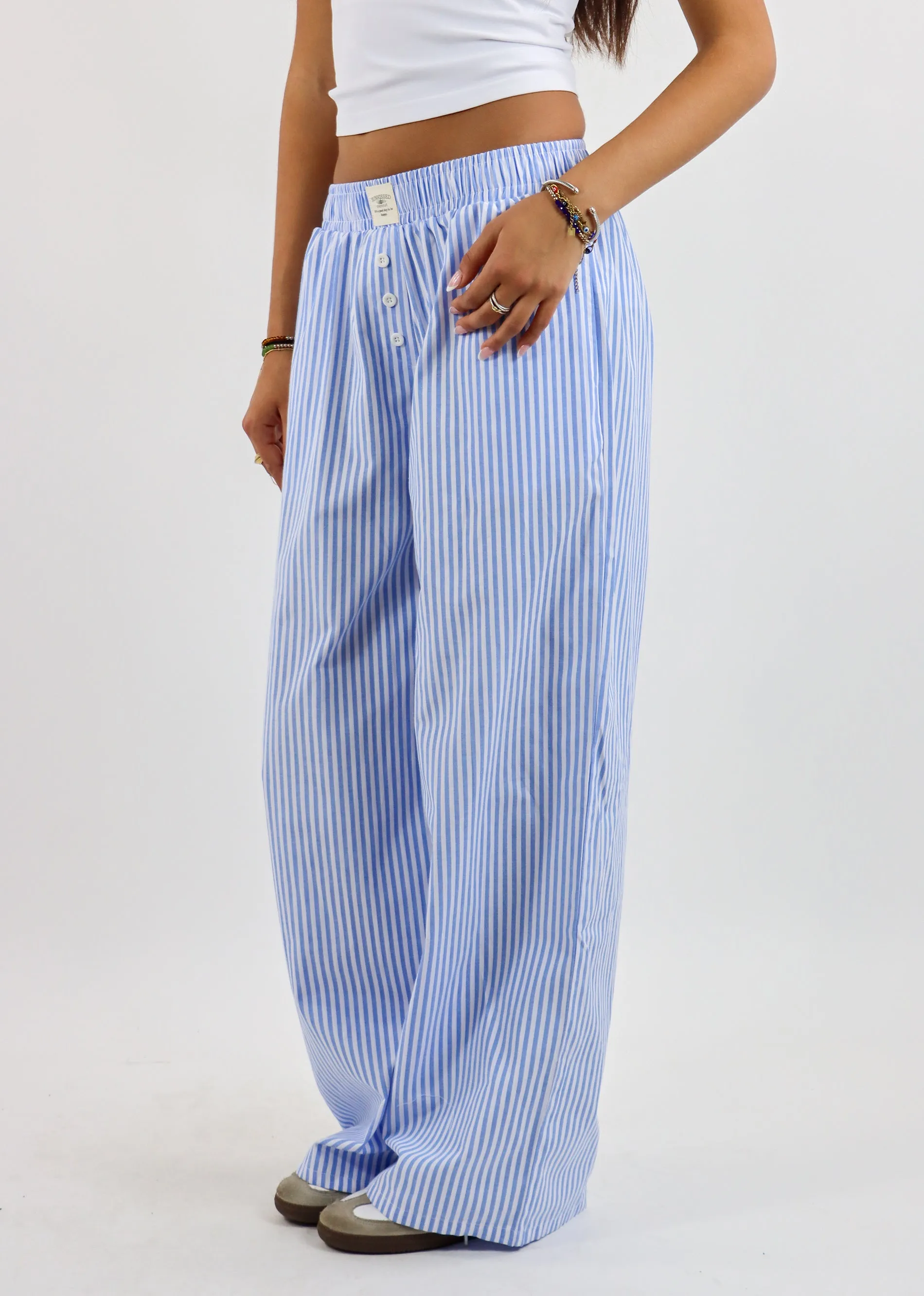 Hope You’re Happy Boxer Pants ★ Blue sold by Rock N Rags product image thumbnail 2