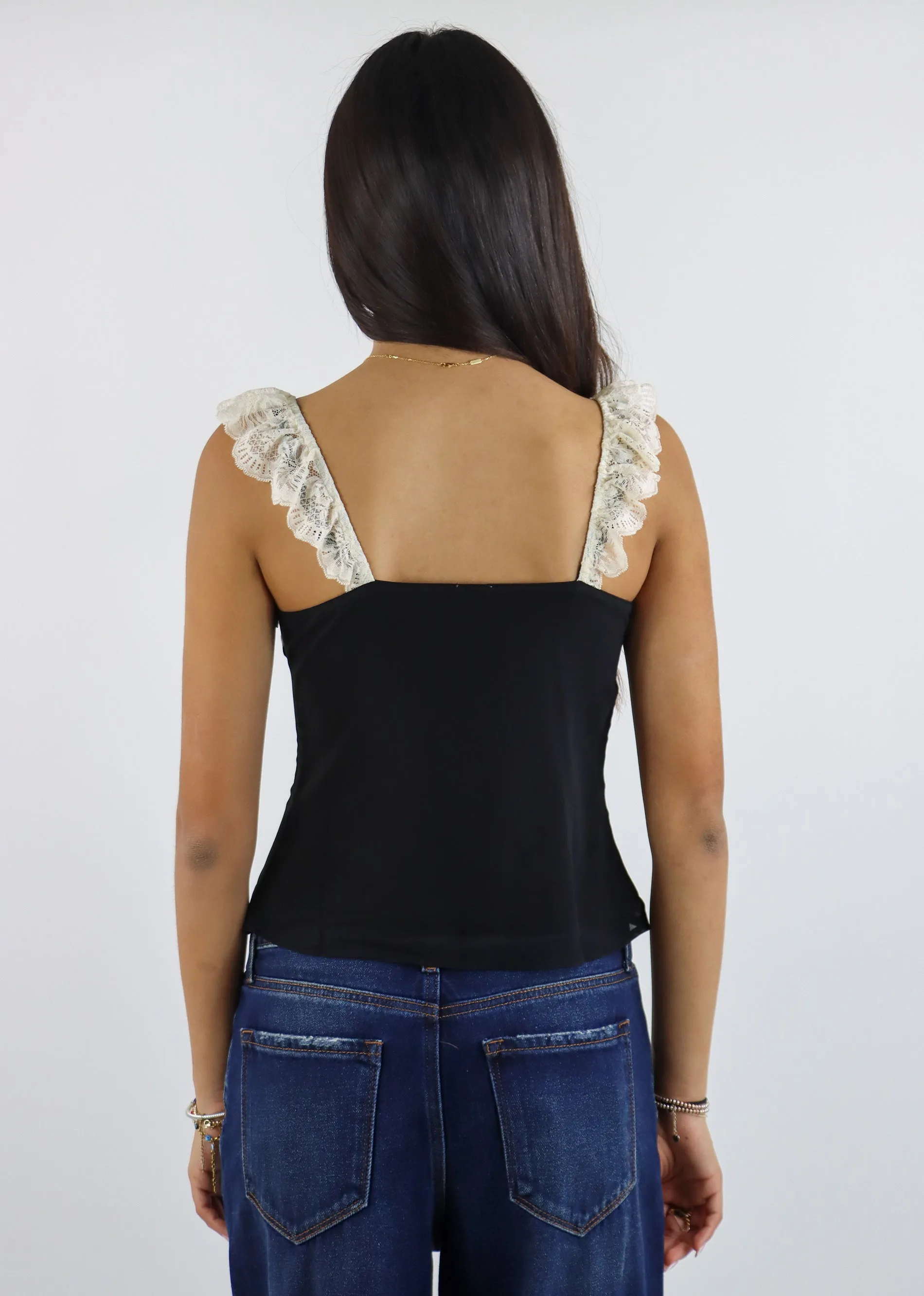 Bless Your Heart Top ★ Black sold by Rock N Rags product image thumbnail 5