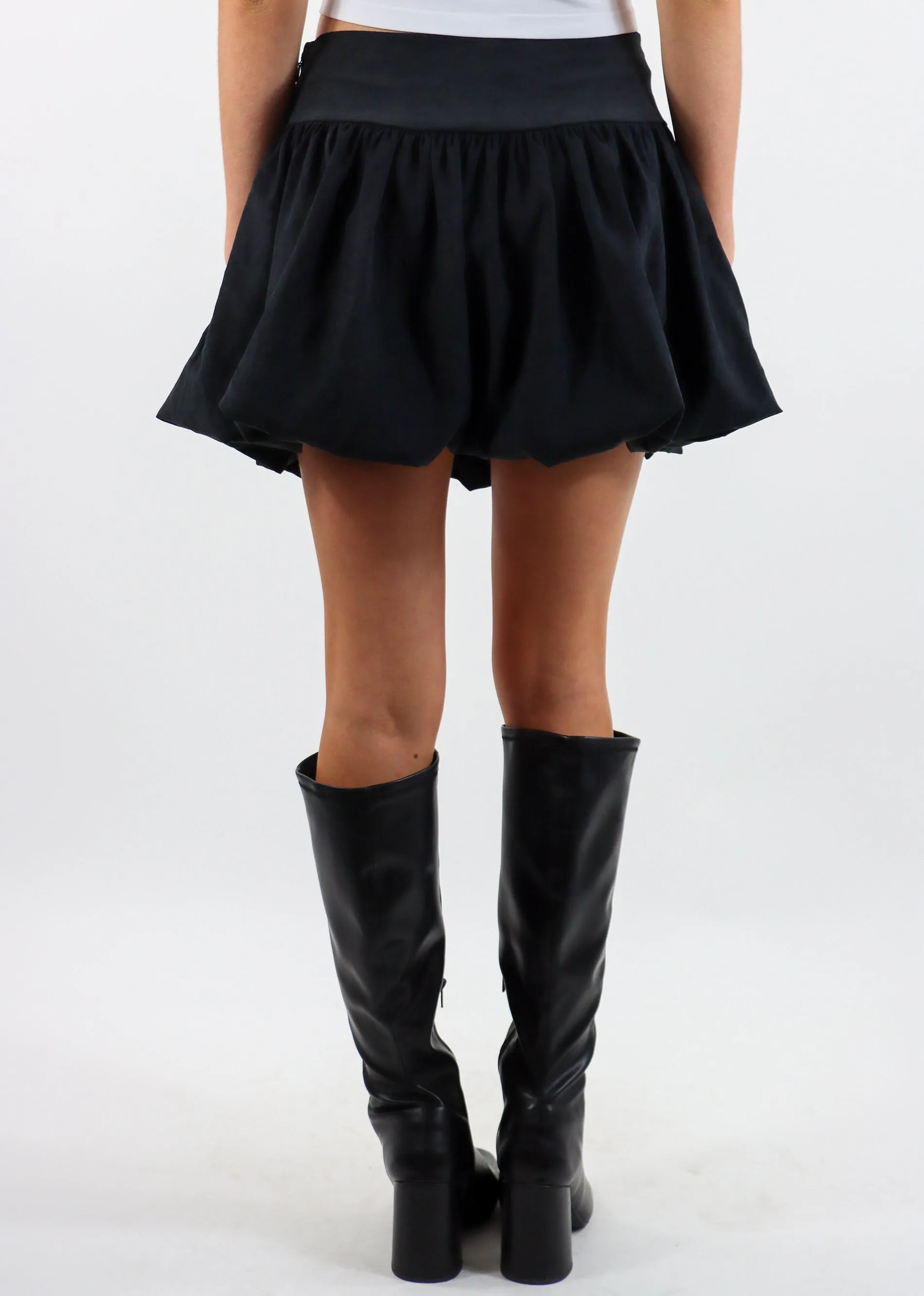 Run For The Hills Bubble Skirt ★ Black sold by Rock N Rags product image thumbnail 5