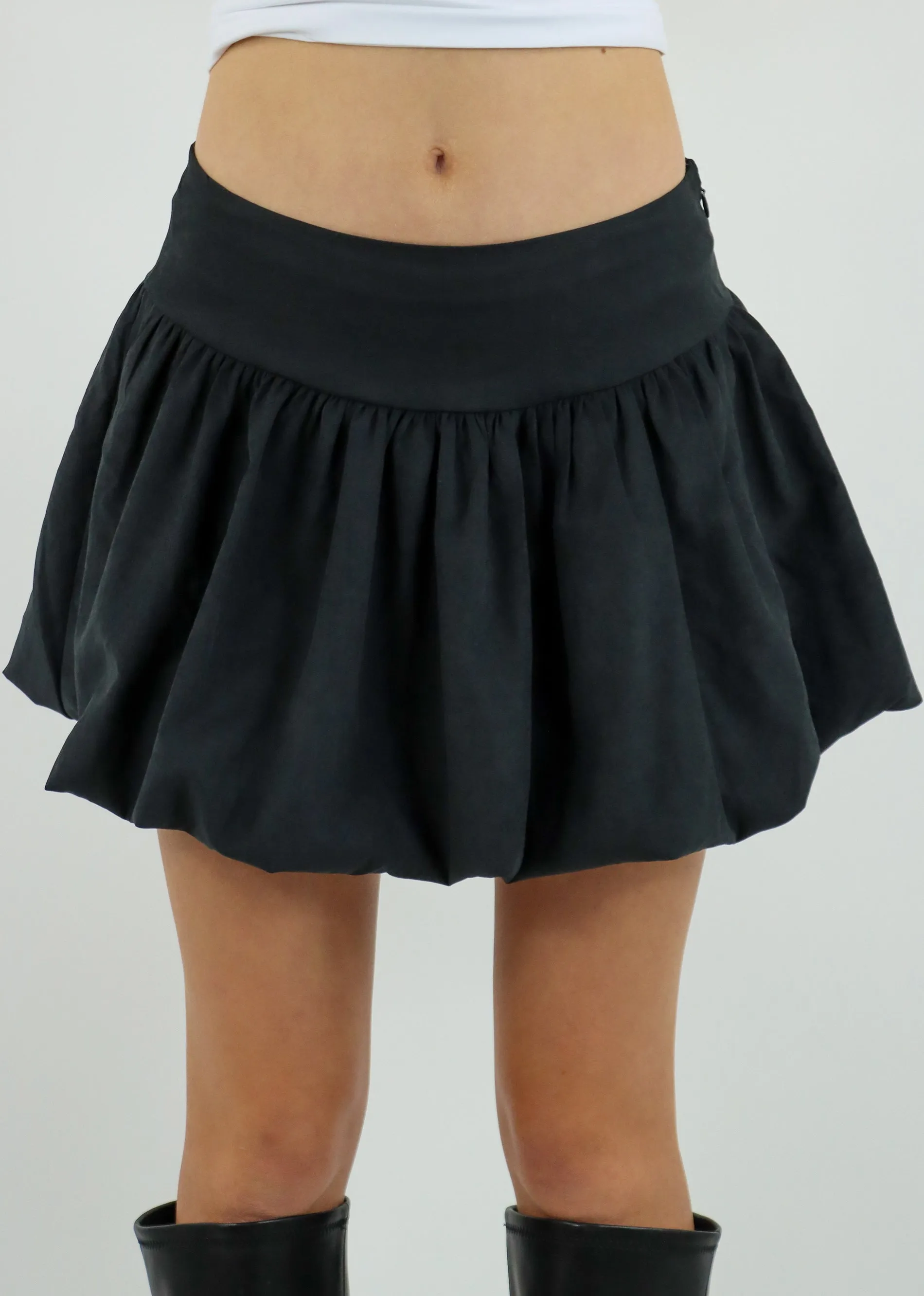 Run For The Hills Bubble Skirt ★ Black sold by Rock N Rags product image thumbnail 4