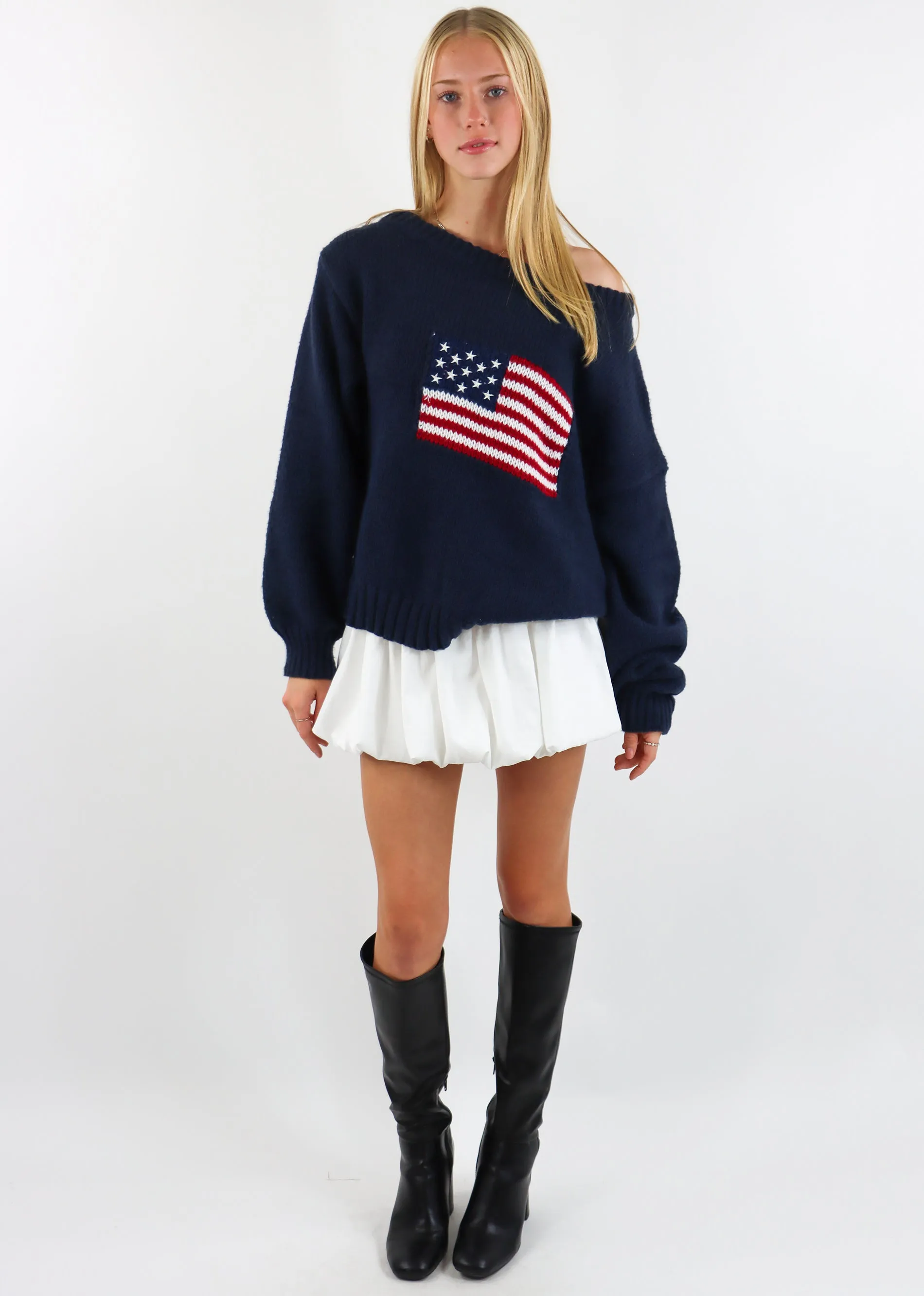 Run For The Hills Bubble Skirt ★ White sold by Rock N Rags product image thumbnail 5