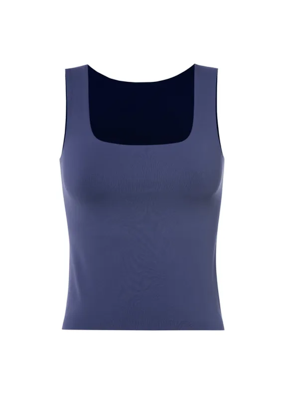 Better Days Tank ★ Navy sold by Rock N Rags