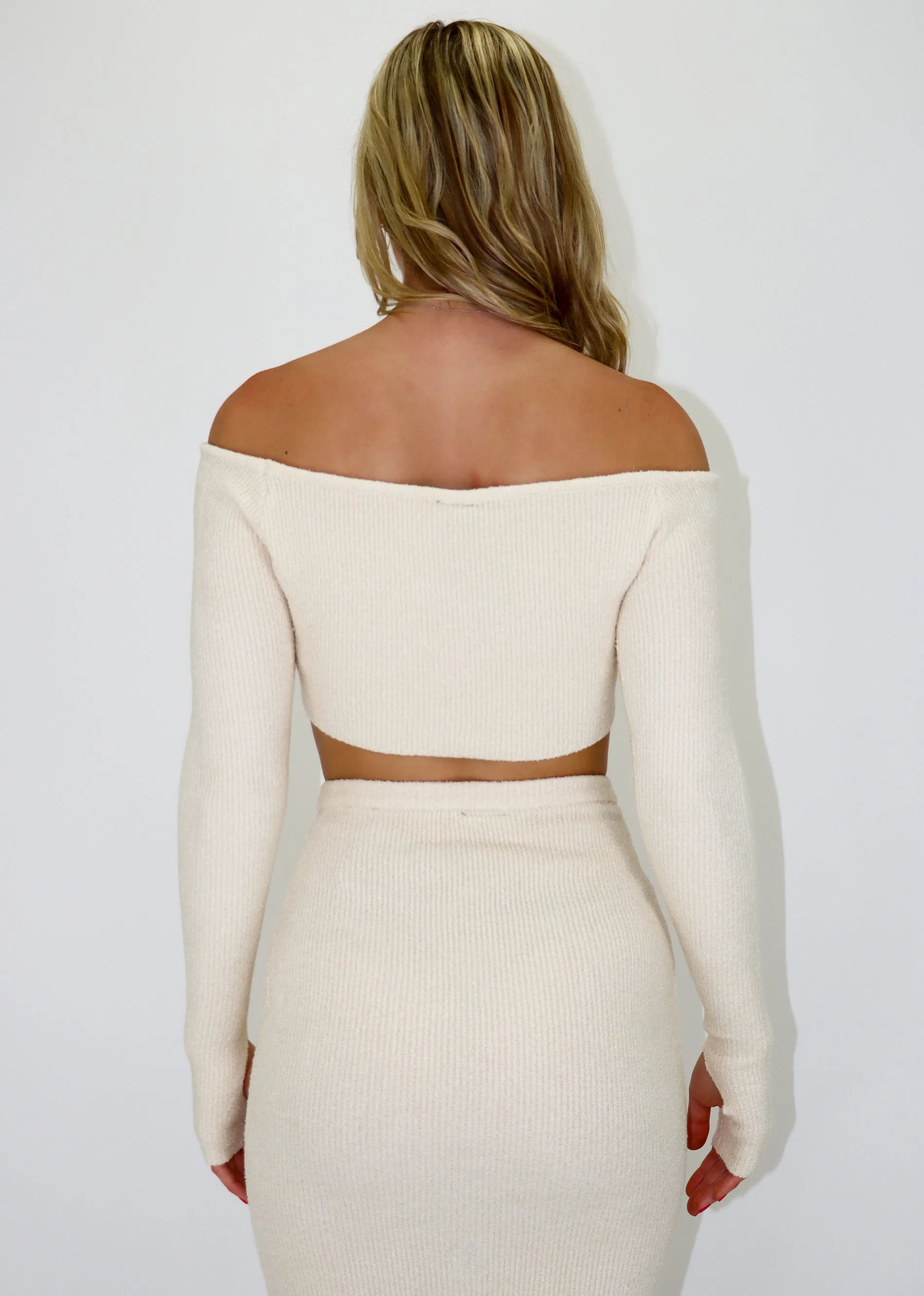 JGR & STN Stacey Long Sleeve Top ★ Cream sold by Rock N Rags product image thumbnail 4