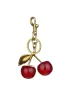 Cherry Bag Charm ★ Gold sold by Rock N Rags