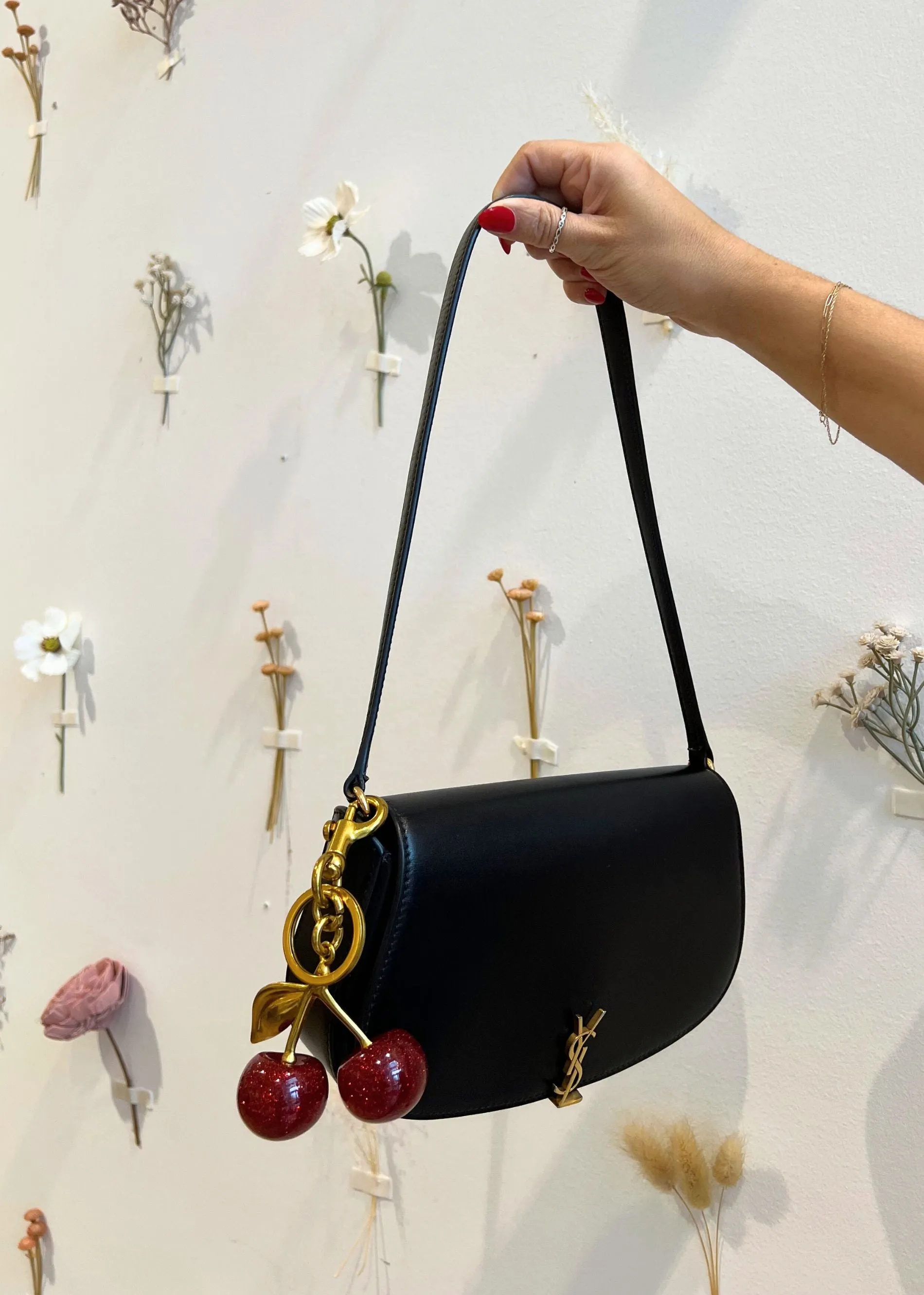 Cherry Bag Charm ★ Gold sold by Rock N Rags product image thumbnail 4