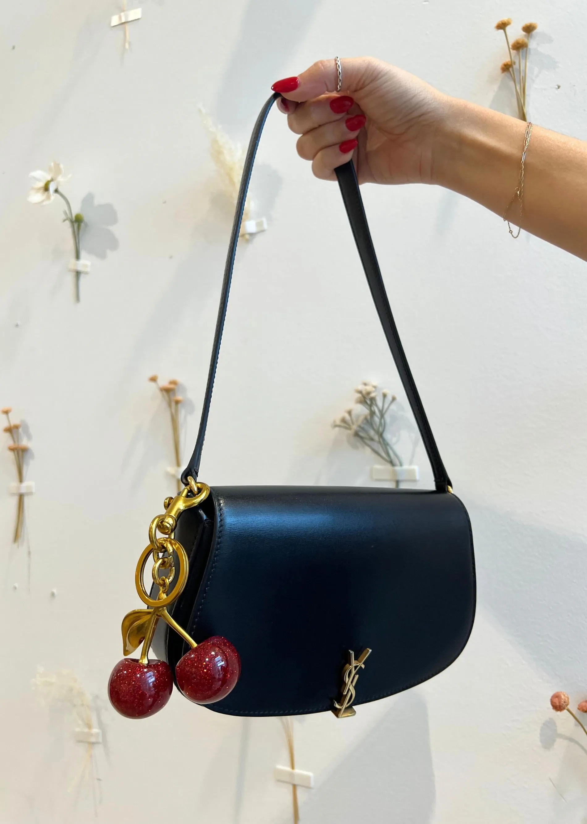 Cherry Bag Charm ★ Gold sold by Rock N Rags product image thumbnail 3