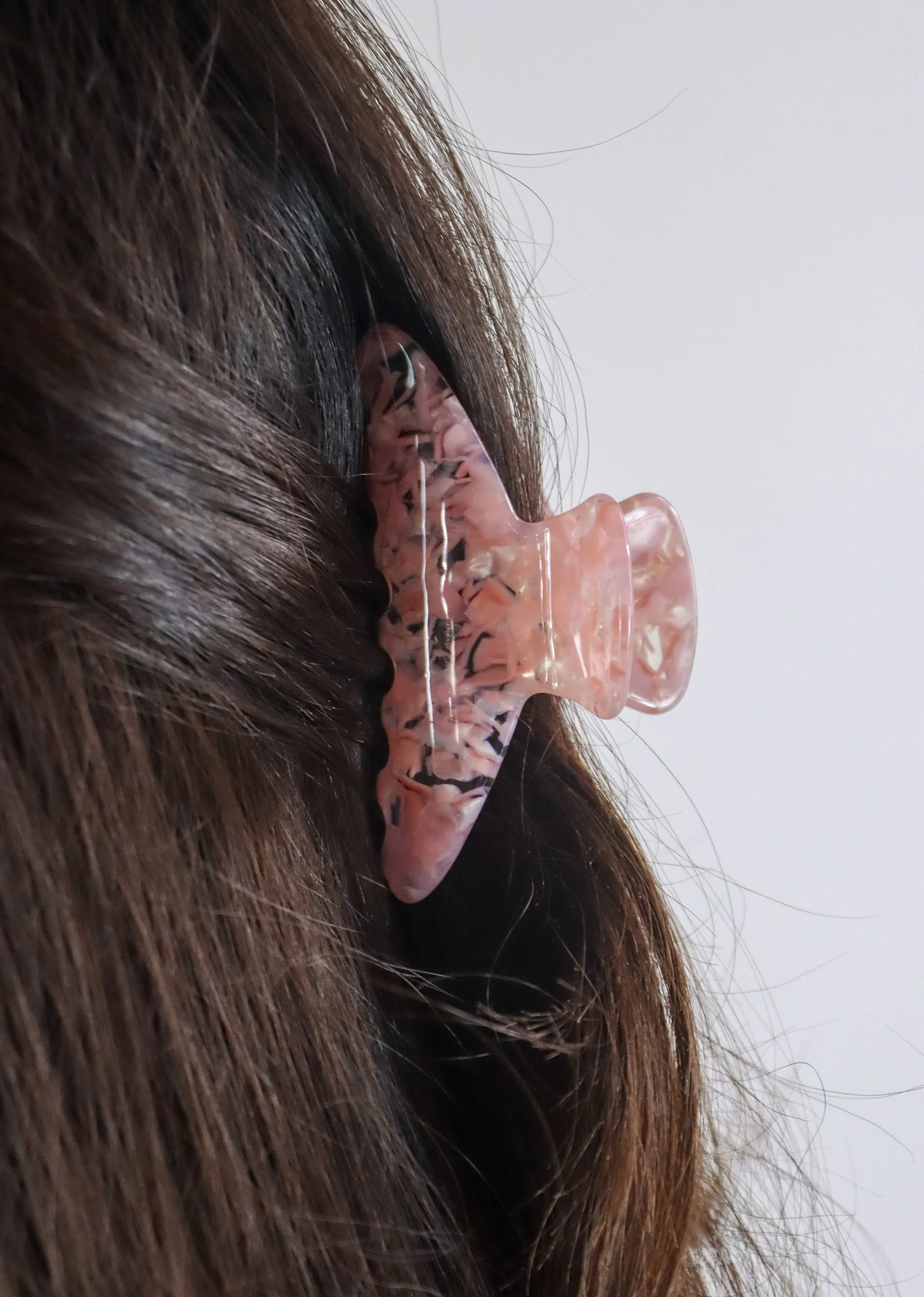 Roses Claw Clip ★ Rose Quartz sold by Rock N Rags product image thumbnail 3