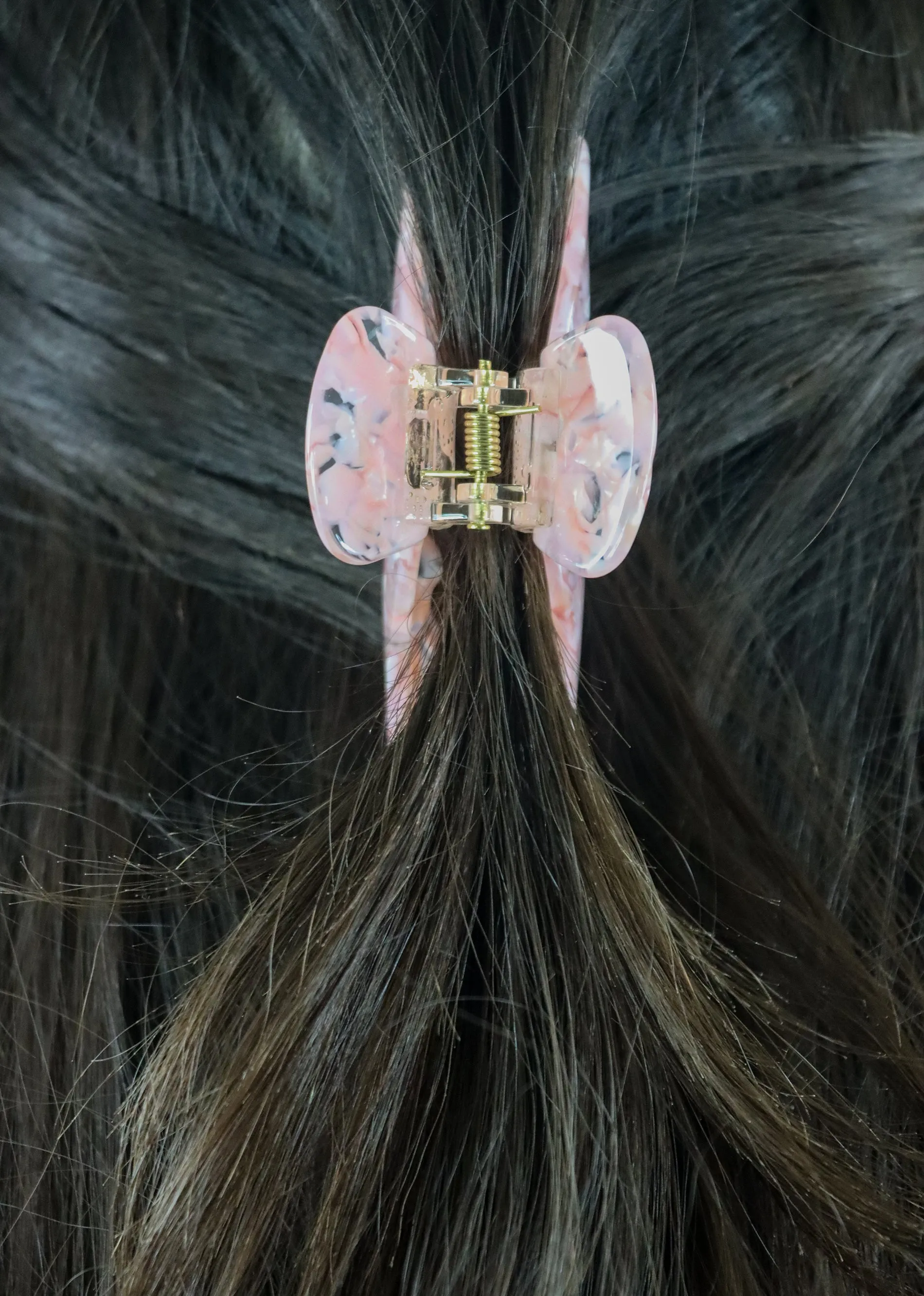 Roses Claw Clip ★ Rose Quartz sold by Rock N Rags product image thumbnail 5