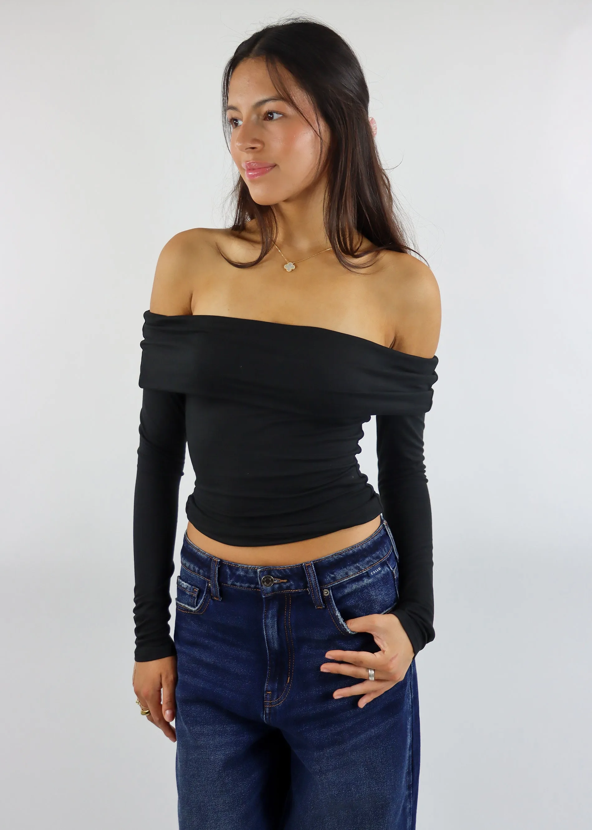 Ticket To Ride Top ★ Black sold by Rock N Rags product image thumbnail 4