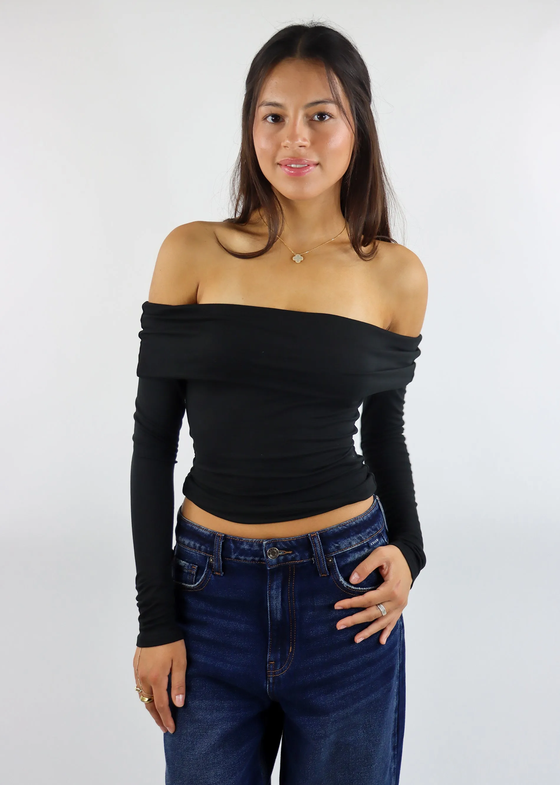Ticket To Ride Top ★ Black sold by Rock N Rags