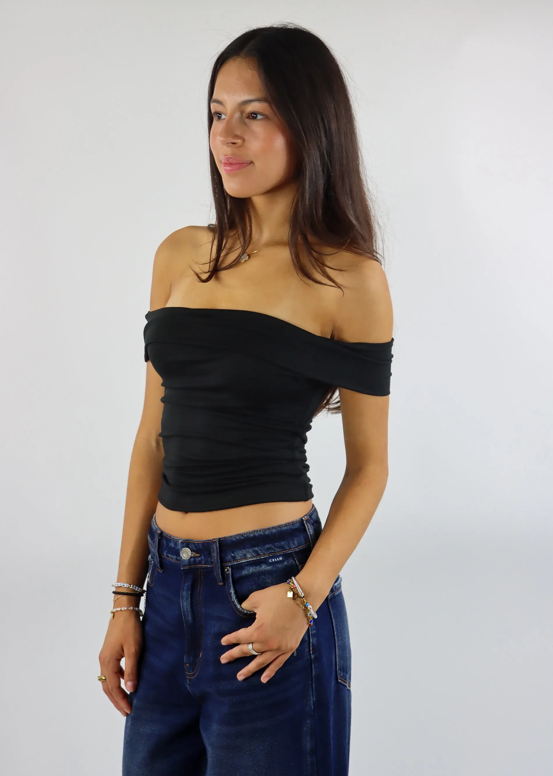 Dancing With You Top ★ Black sold by Rock N Rags product image thumbnail 3