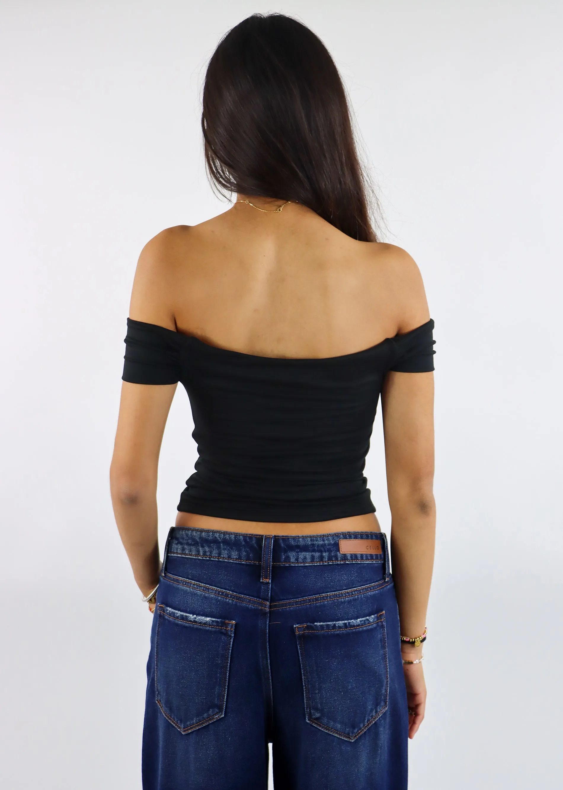 Dancing With You Top ★ Black sold by Rock N Rags product image thumbnail 4