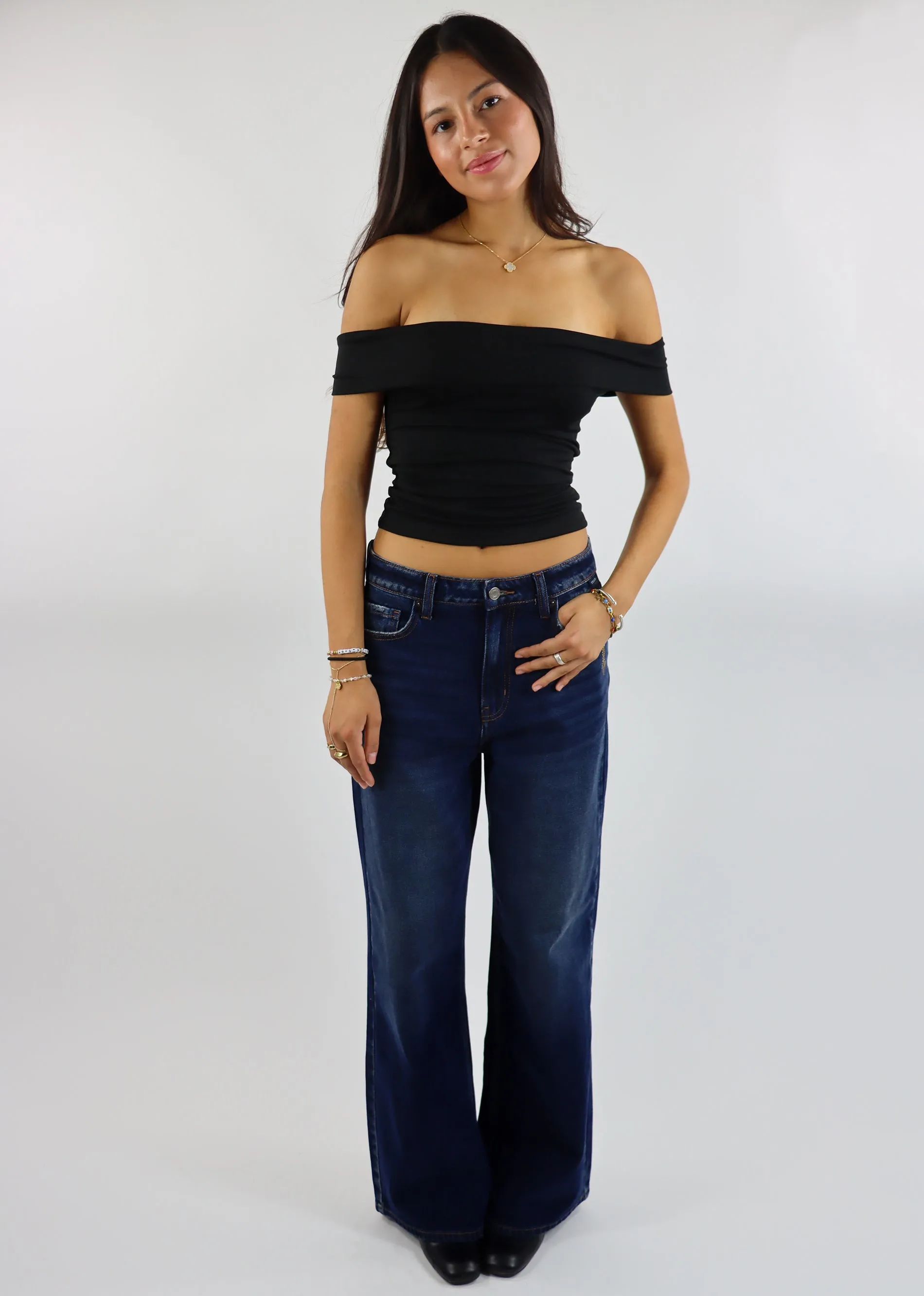 Dancing With You Top ★ Black sold by Rock N Rags product image thumbnail 2