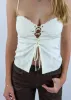 Lacey Top ★ Ivory sold by Rock N Rags