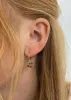 Red Cherry Wine Earrings ★ Gold sold by Rock N Rags