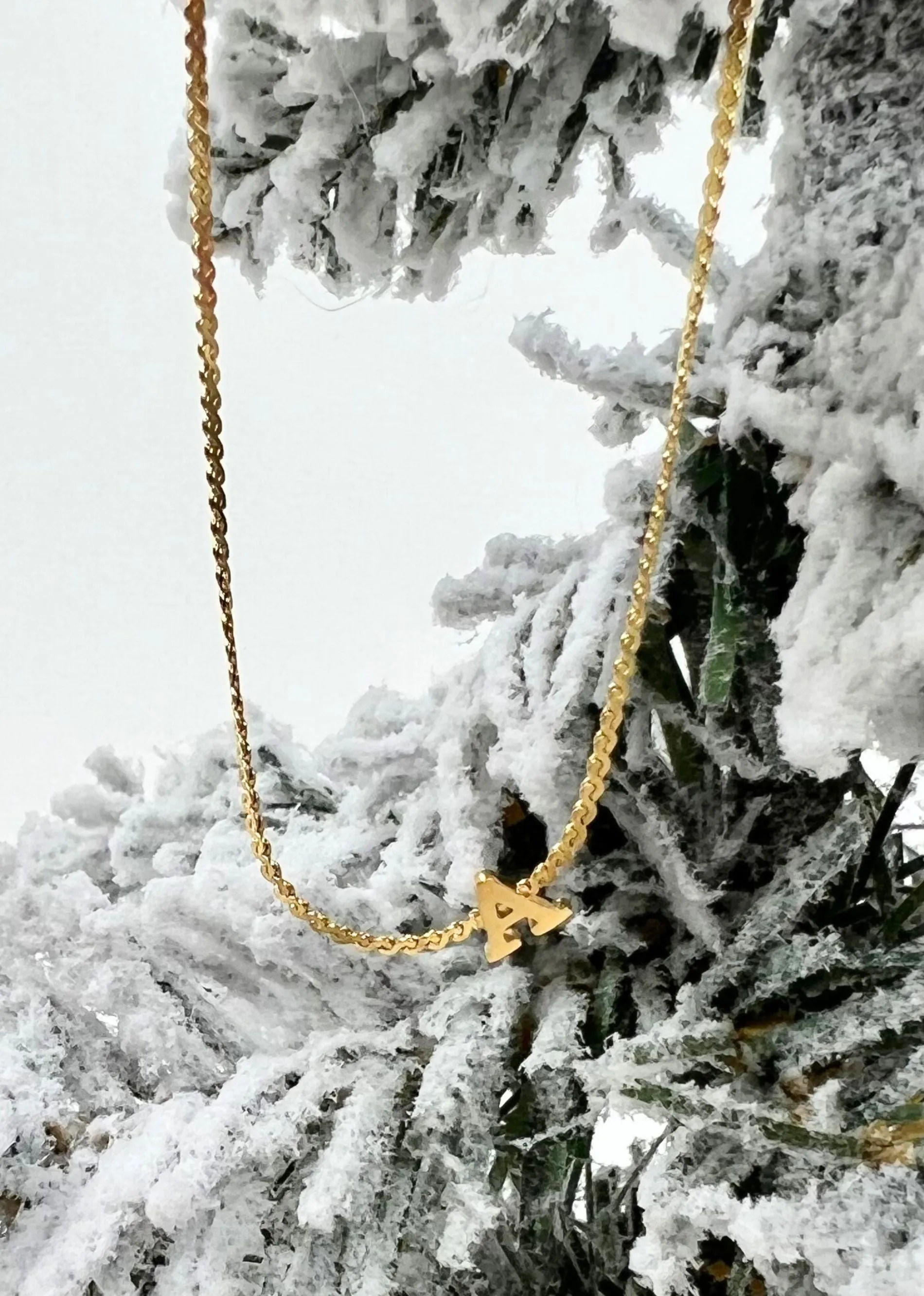 Love Initial Bracelet ★ Gold sold by Rock N Rags product image thumbnail 3