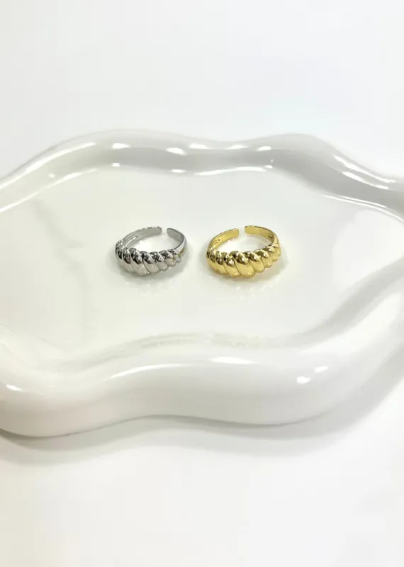 Adjustable Twist Ring ★Multi sold by Rock N Rags