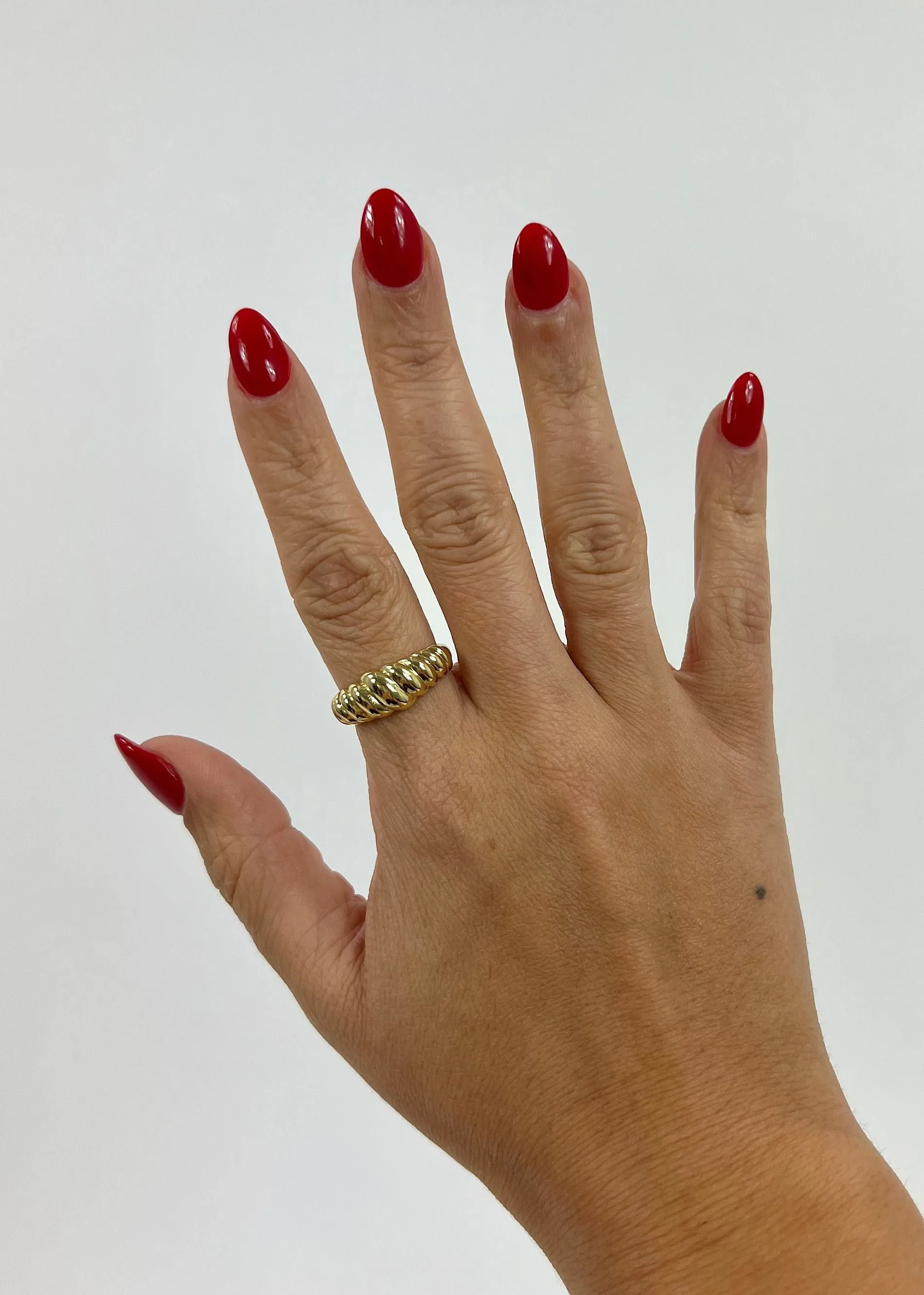 Adjustable Twist Ring ★Multi sold by Rock N Rags product image thumbnail 2