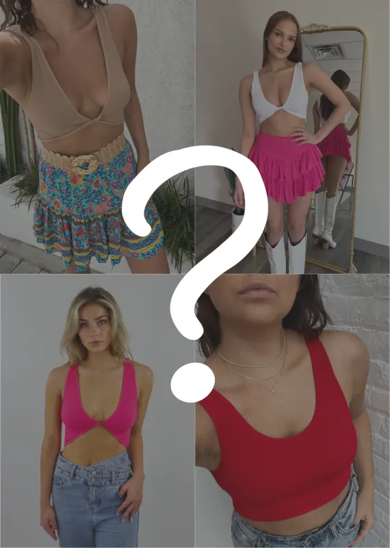 Free Mystery Twist And Shout Tank sold by Rock N Rags