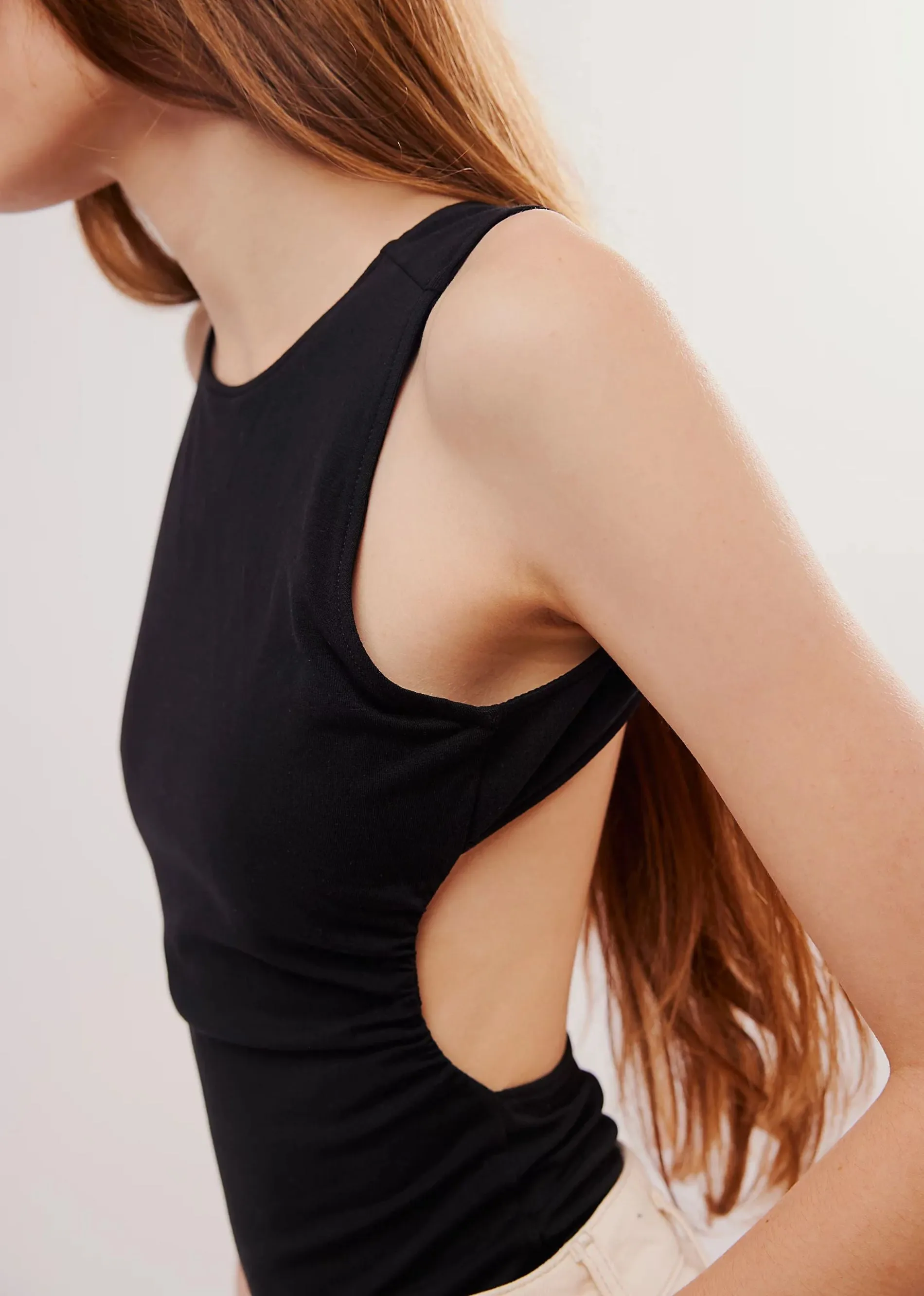 Free People Wear It Out Backless Cami ★ Black sold by Rock N Rags product image thumbnail 3