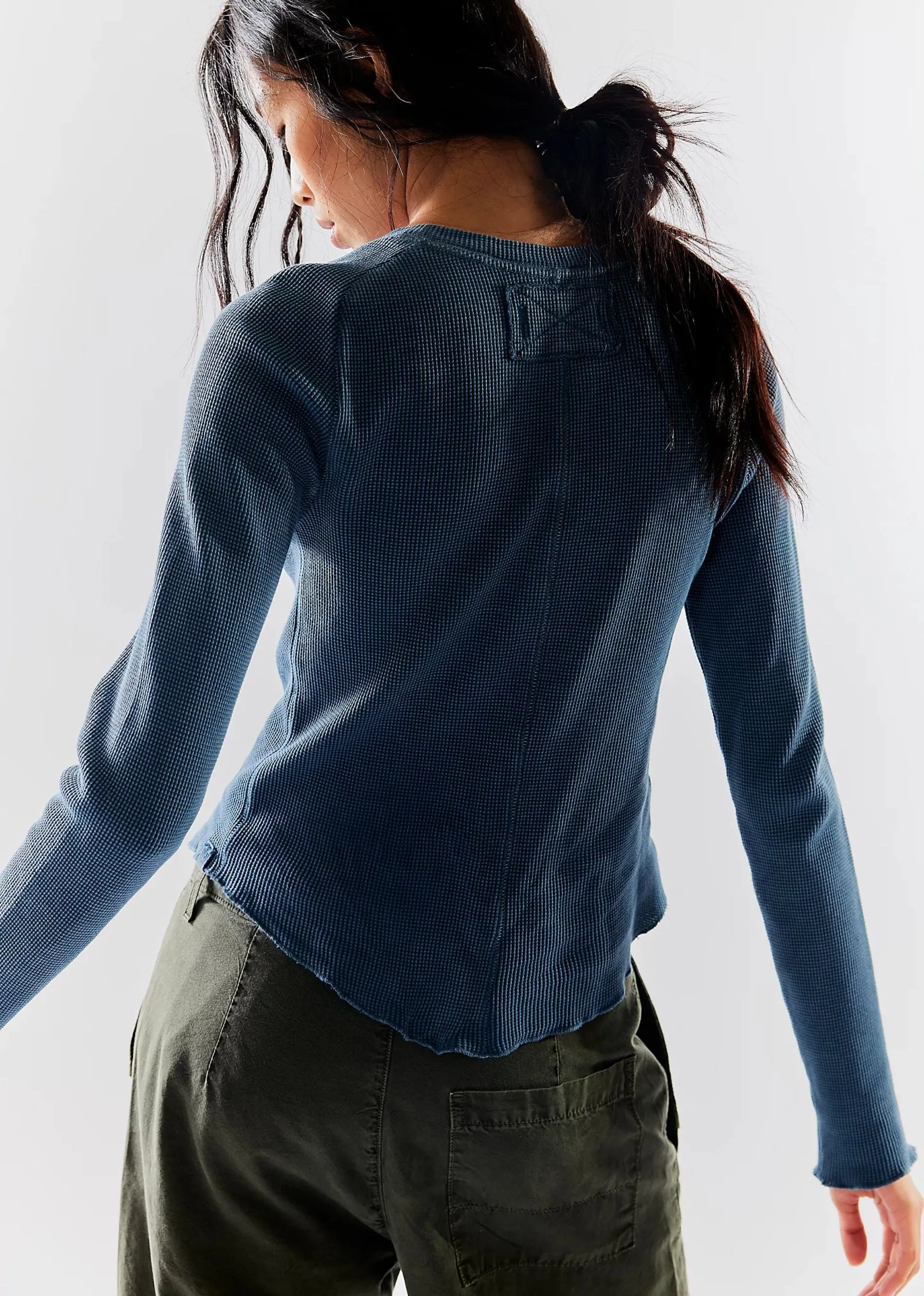 Free People Easy Does It Tee ★ Blue sold by Rock N Rags product image thumbnail 2