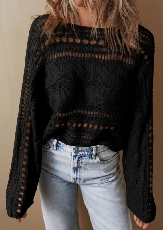 Had Some Help Sweater ★ Black sold by Rock N Rags