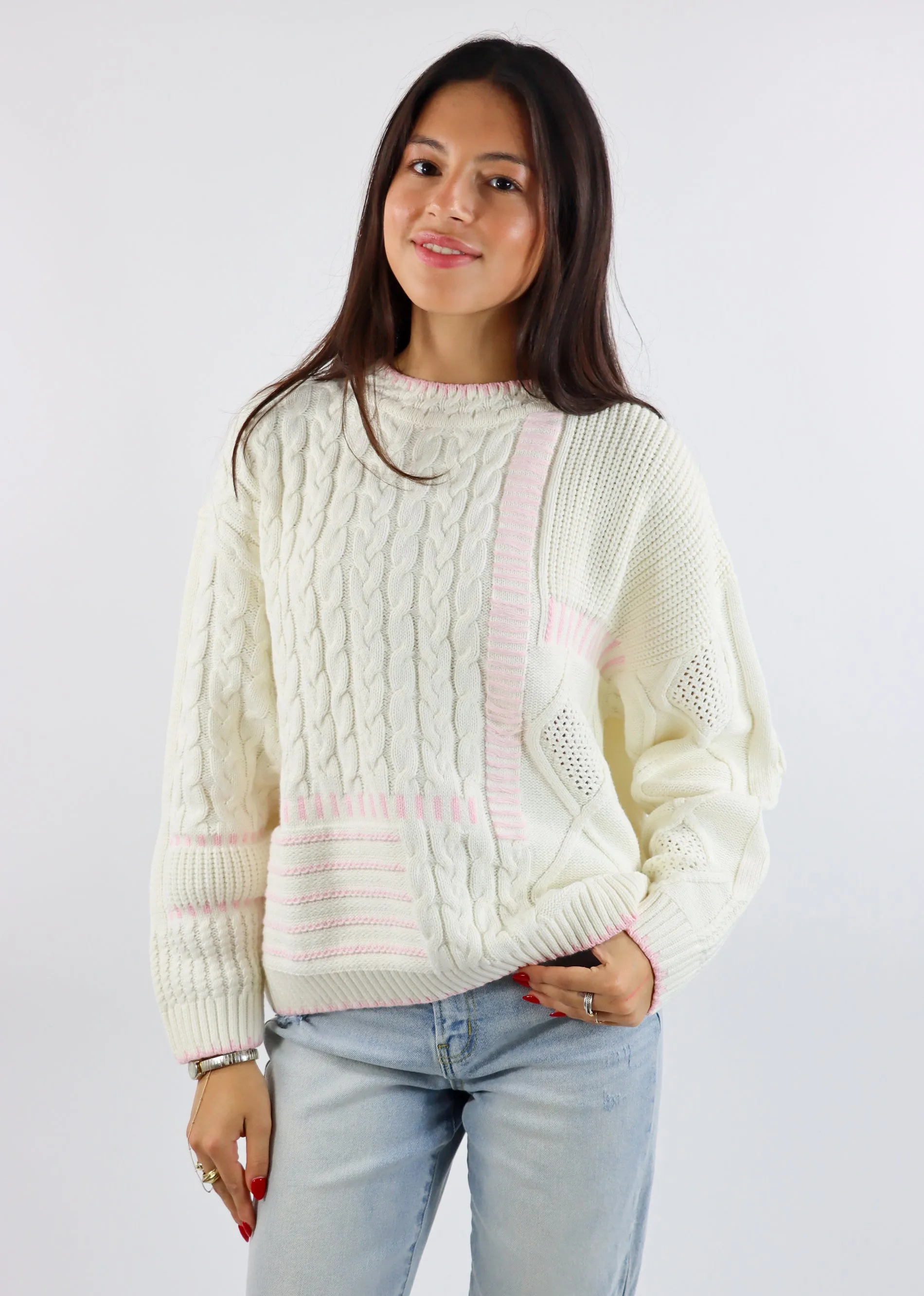 Dandelions Sweater ★ White sold by Rock N Rags product image thumbnail 3