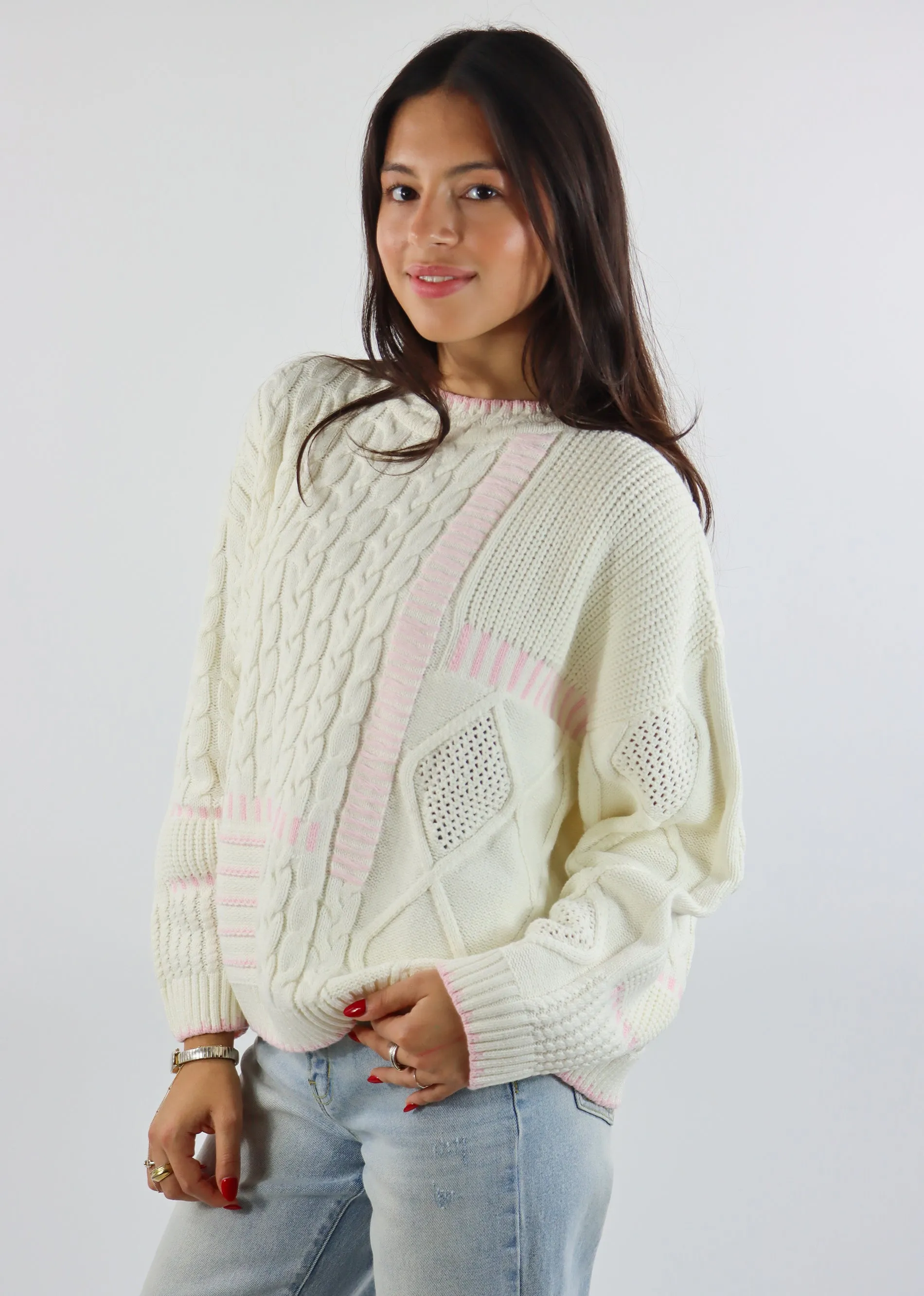 Dandelions Sweater ★ White sold by Rock N Rags product image thumbnail 4