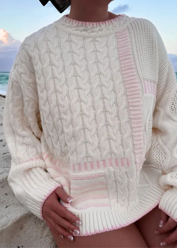 Dandelions Sweater ★ White sold by Rock N Rags