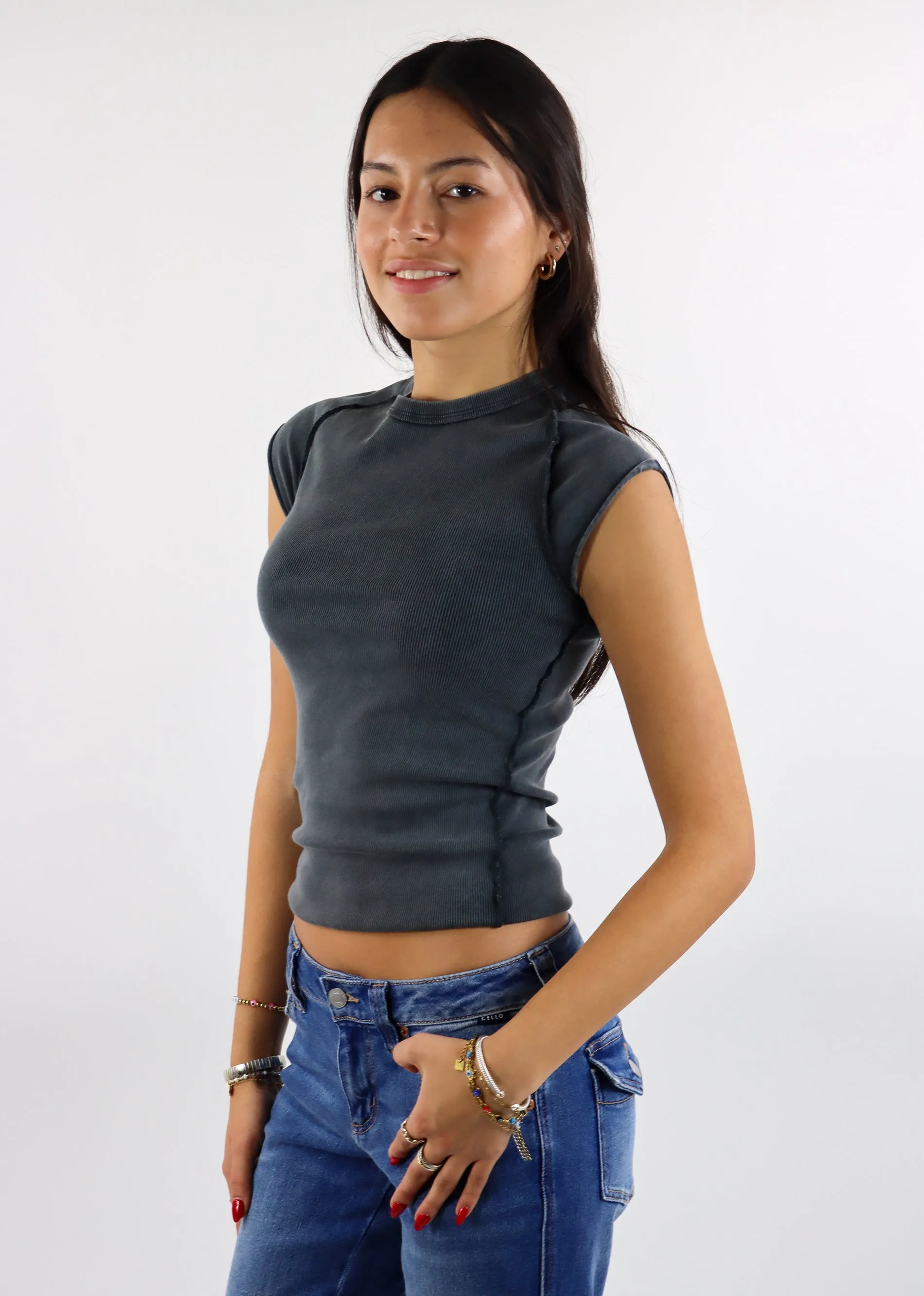 Free People Ever Had Tee ★ Vintage Black sold by Rock N Rags product image thumbnail 2