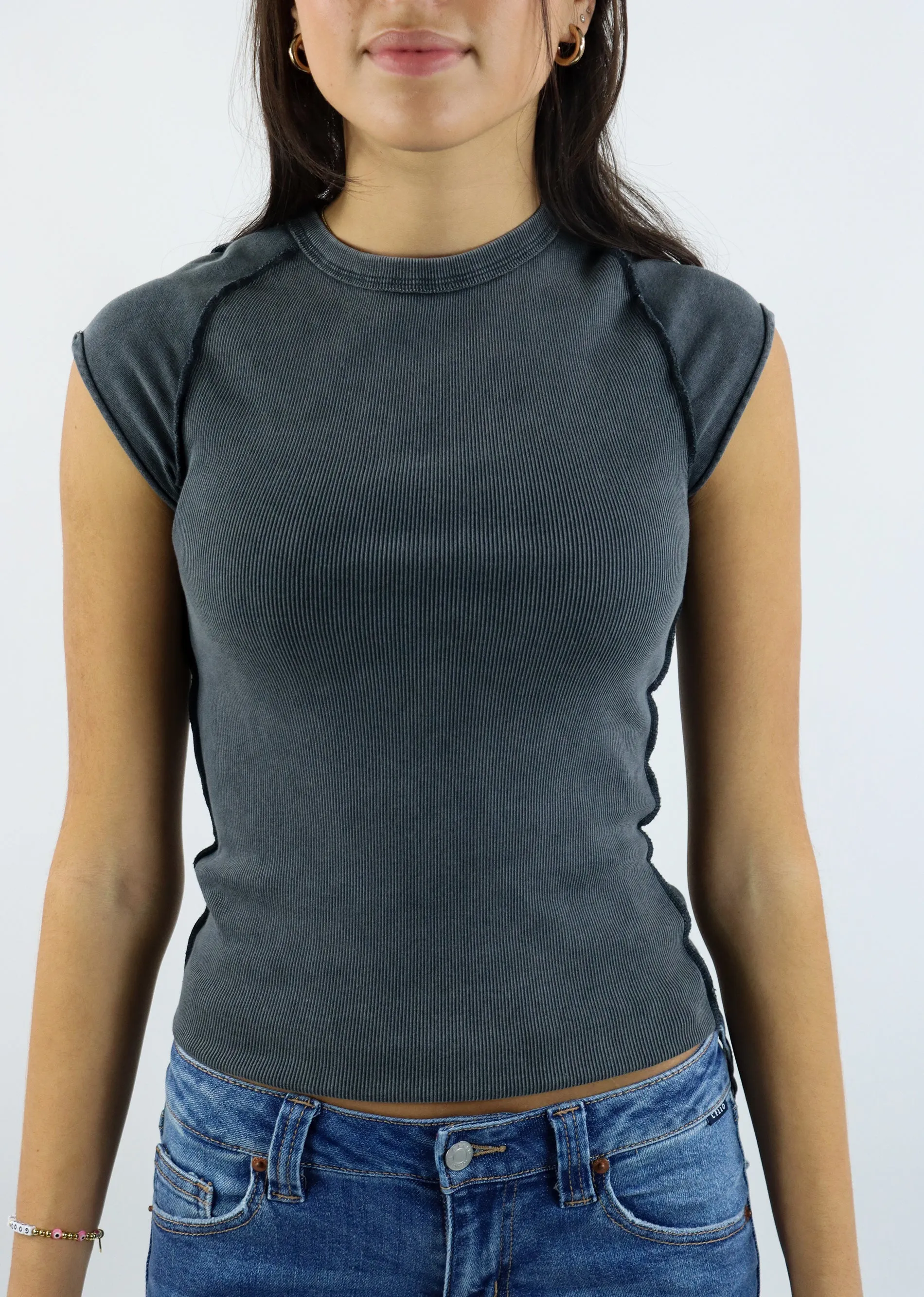 Free People Ever Had Tee ★ Vintage Black sold by Rock N Rags product image thumbnail 4