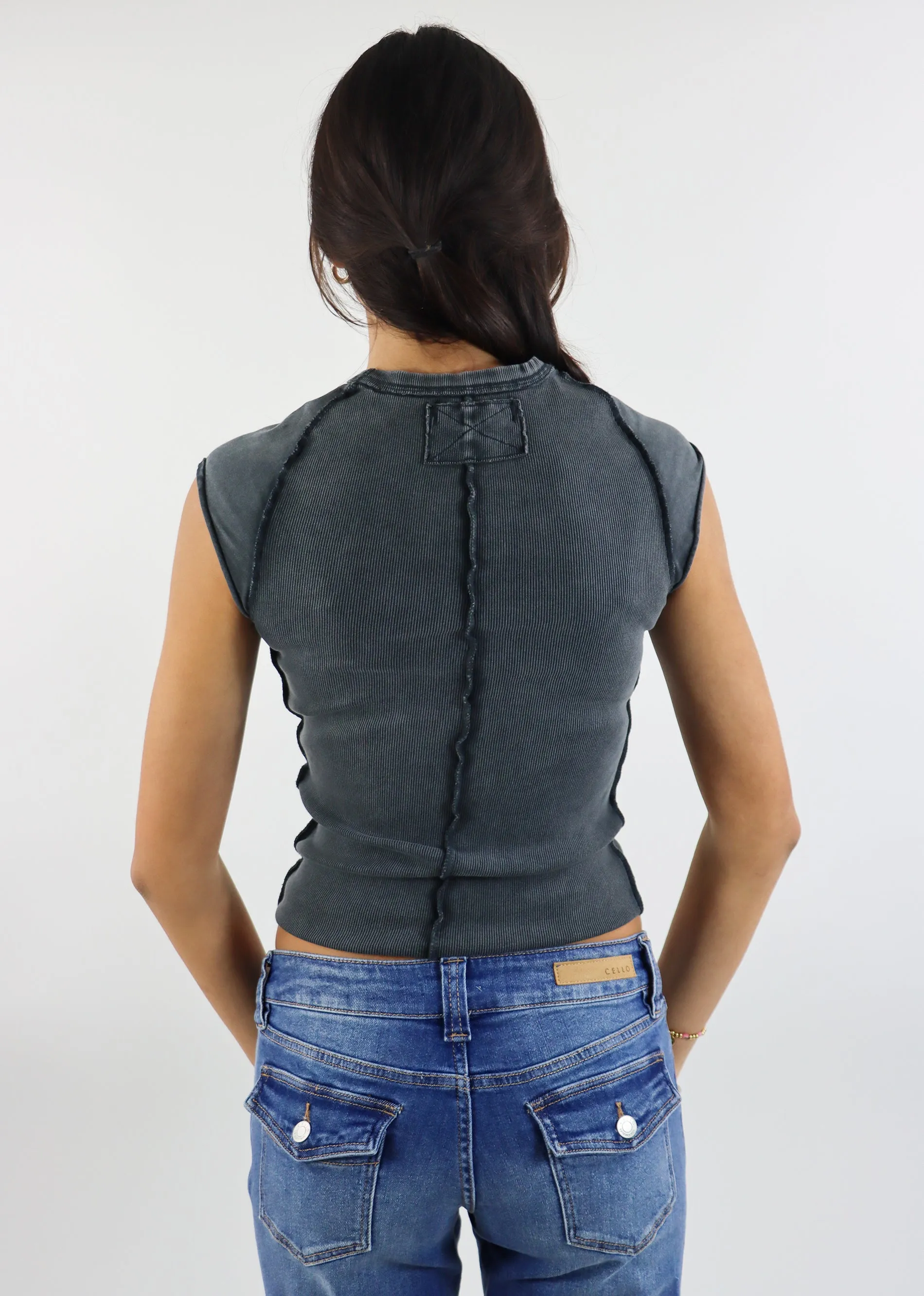 Free People Ever Had Tee ★ Vintage Black sold by Rock N Rags product image thumbnail 3