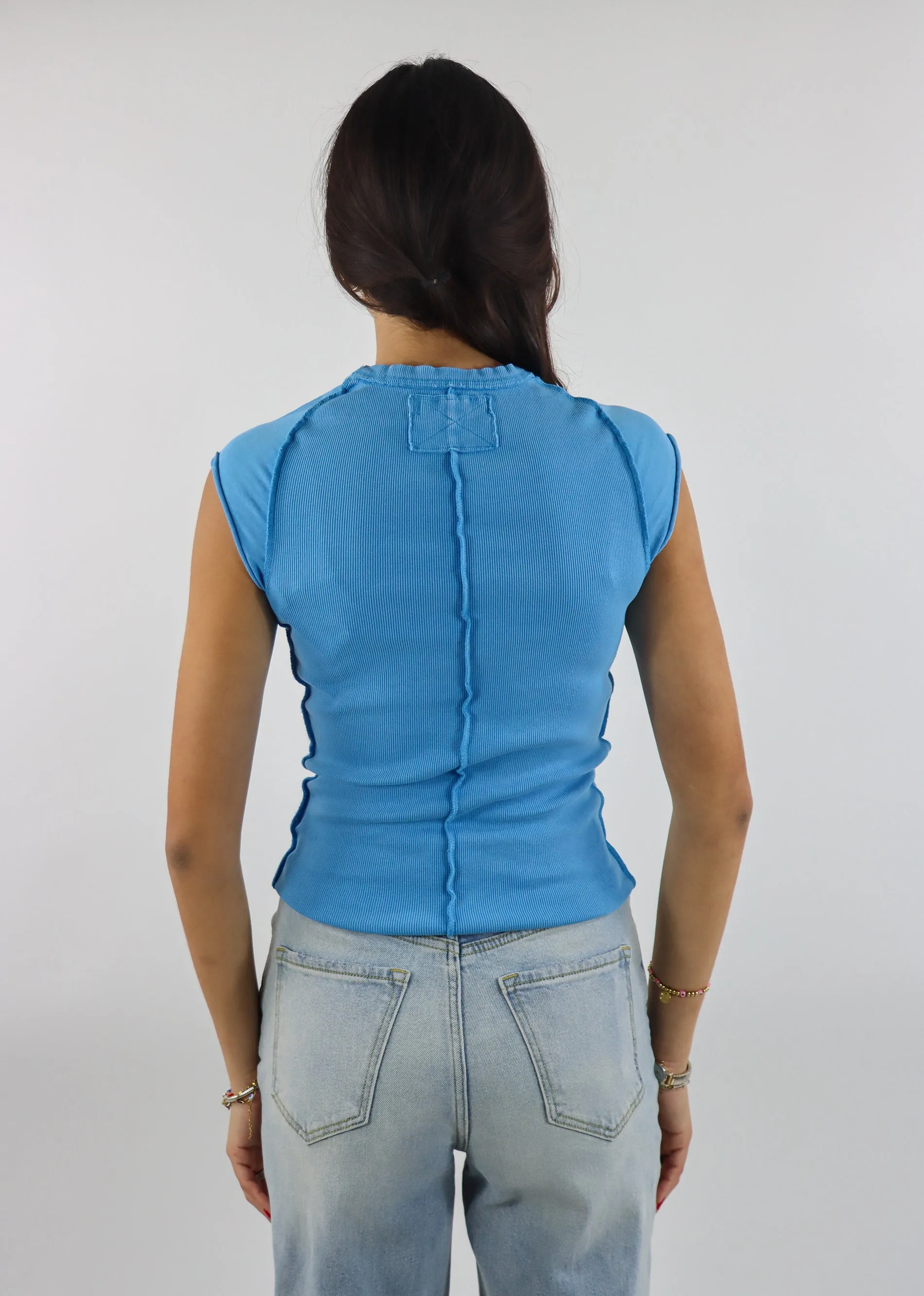 Free People Ever Had Tee ★ Blue sold by Rock N Rags product image thumbnail 4