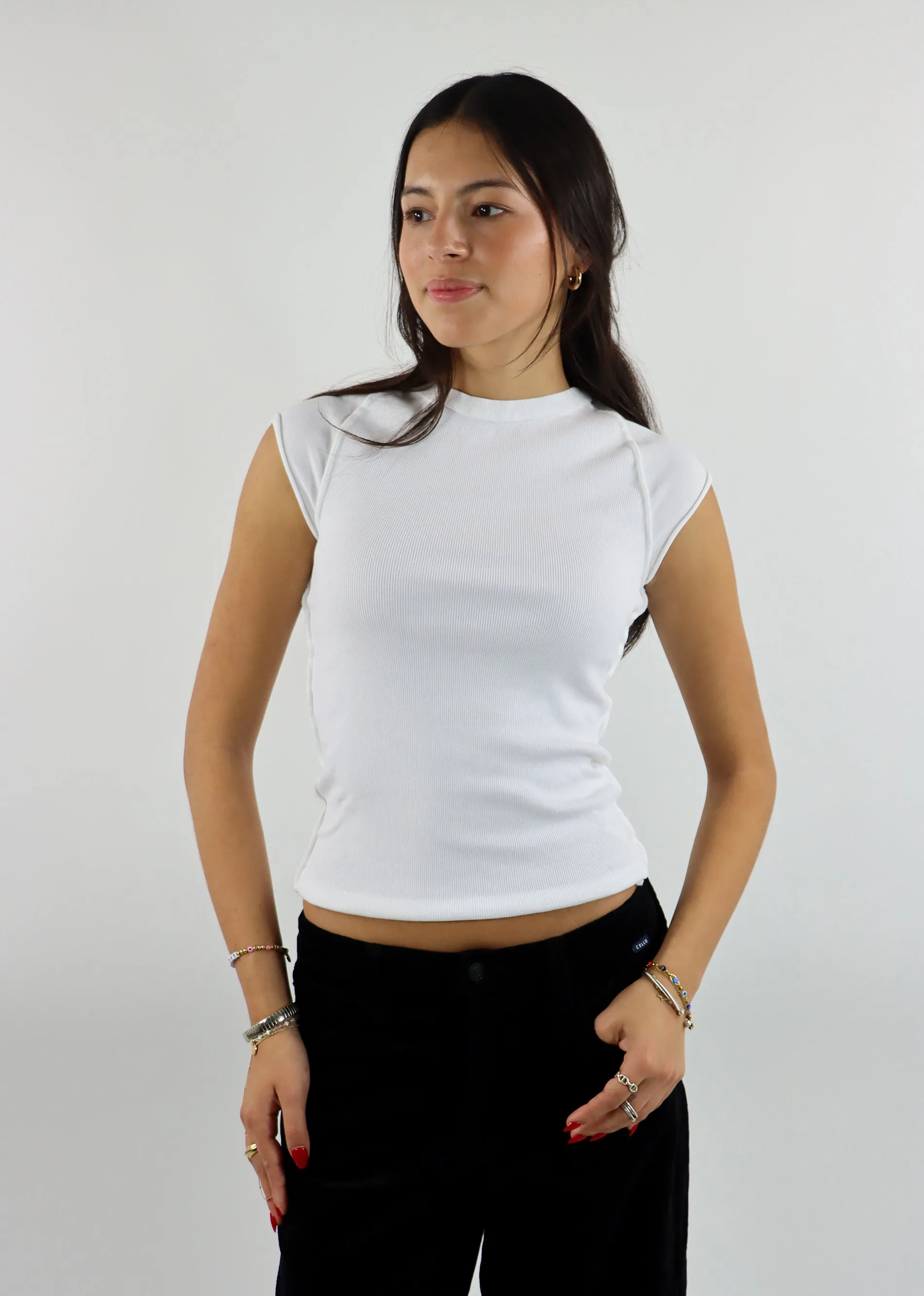 Free People Ever Had Tee ★ White sold by Rock N Rags product image thumbnail 3