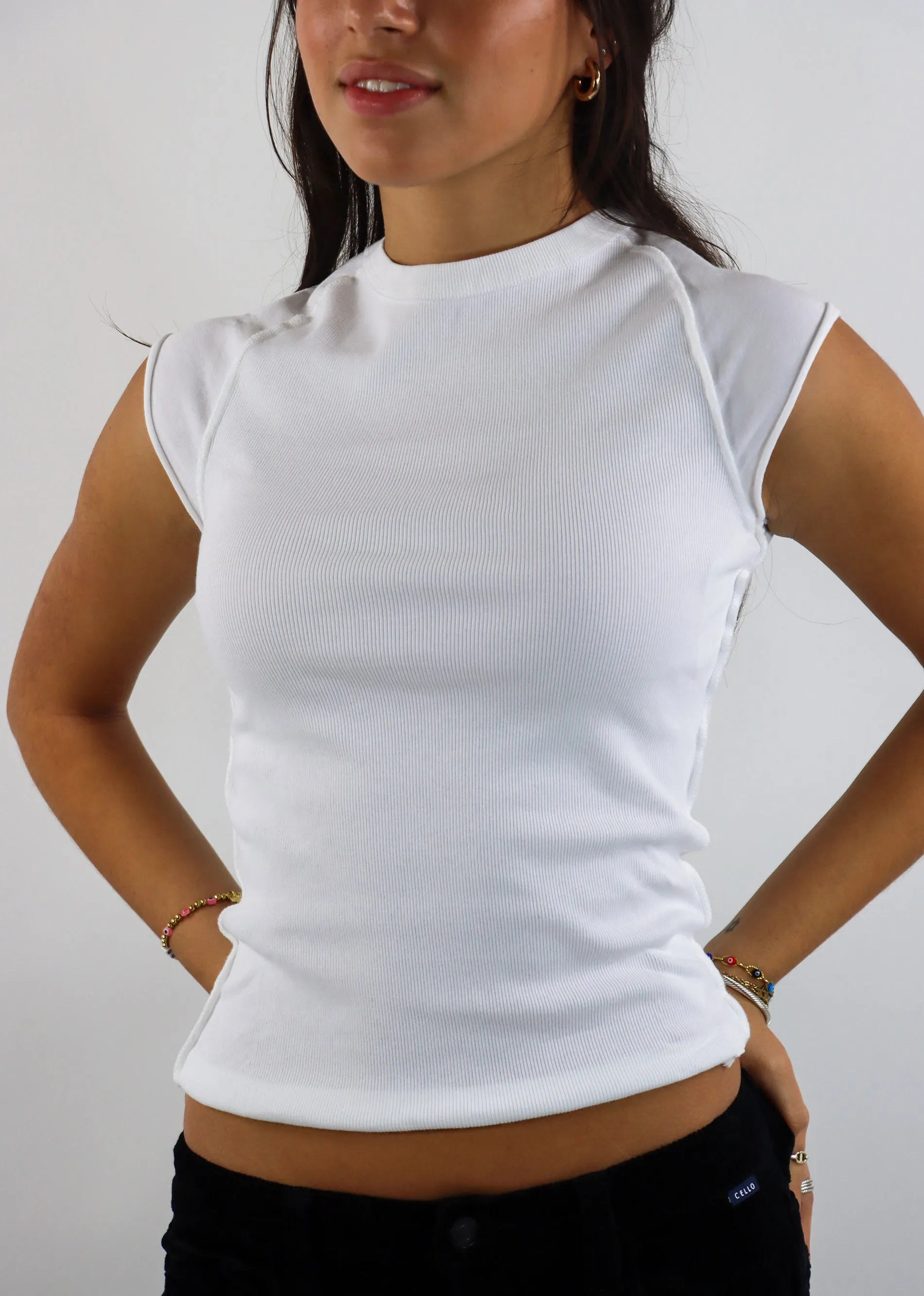 Free People Ever Had Tee ★ White sold by Rock N Rags